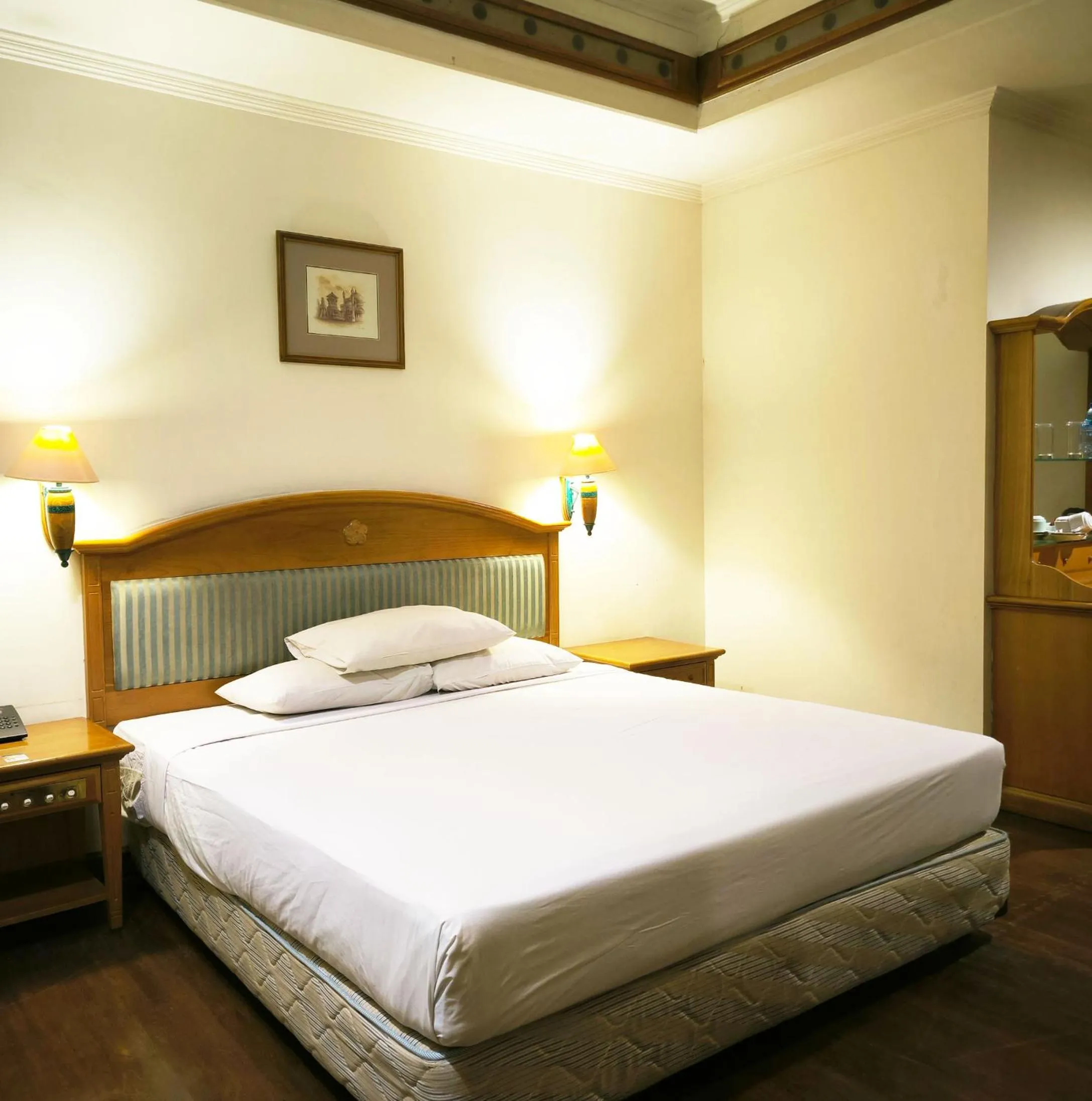 Bed in Kresna Hotel