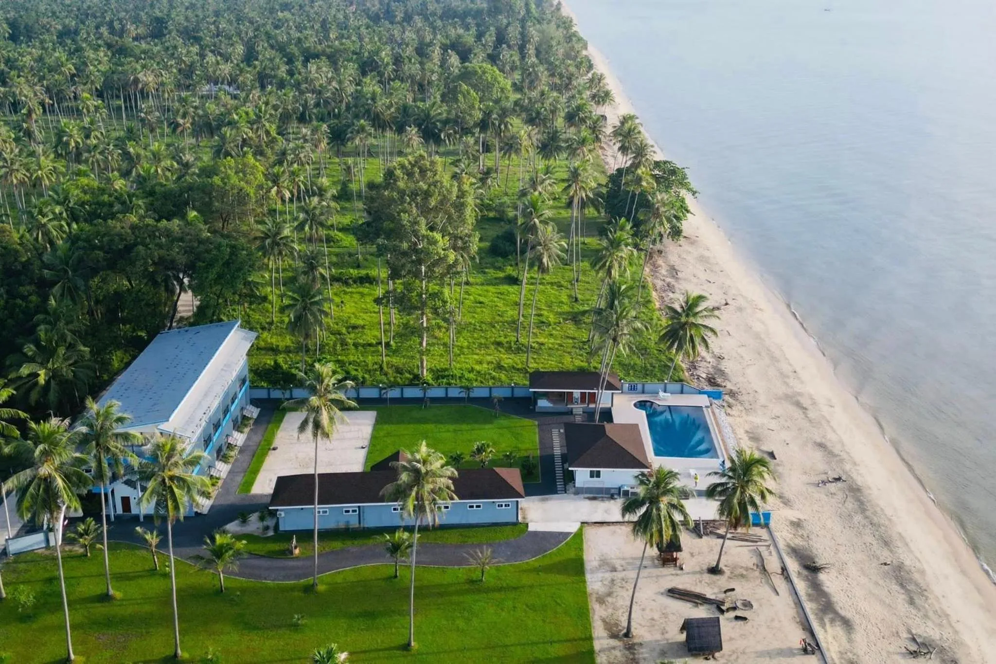 Property building in Reboot Beach Resort, Restaurant, and Coffee Shop