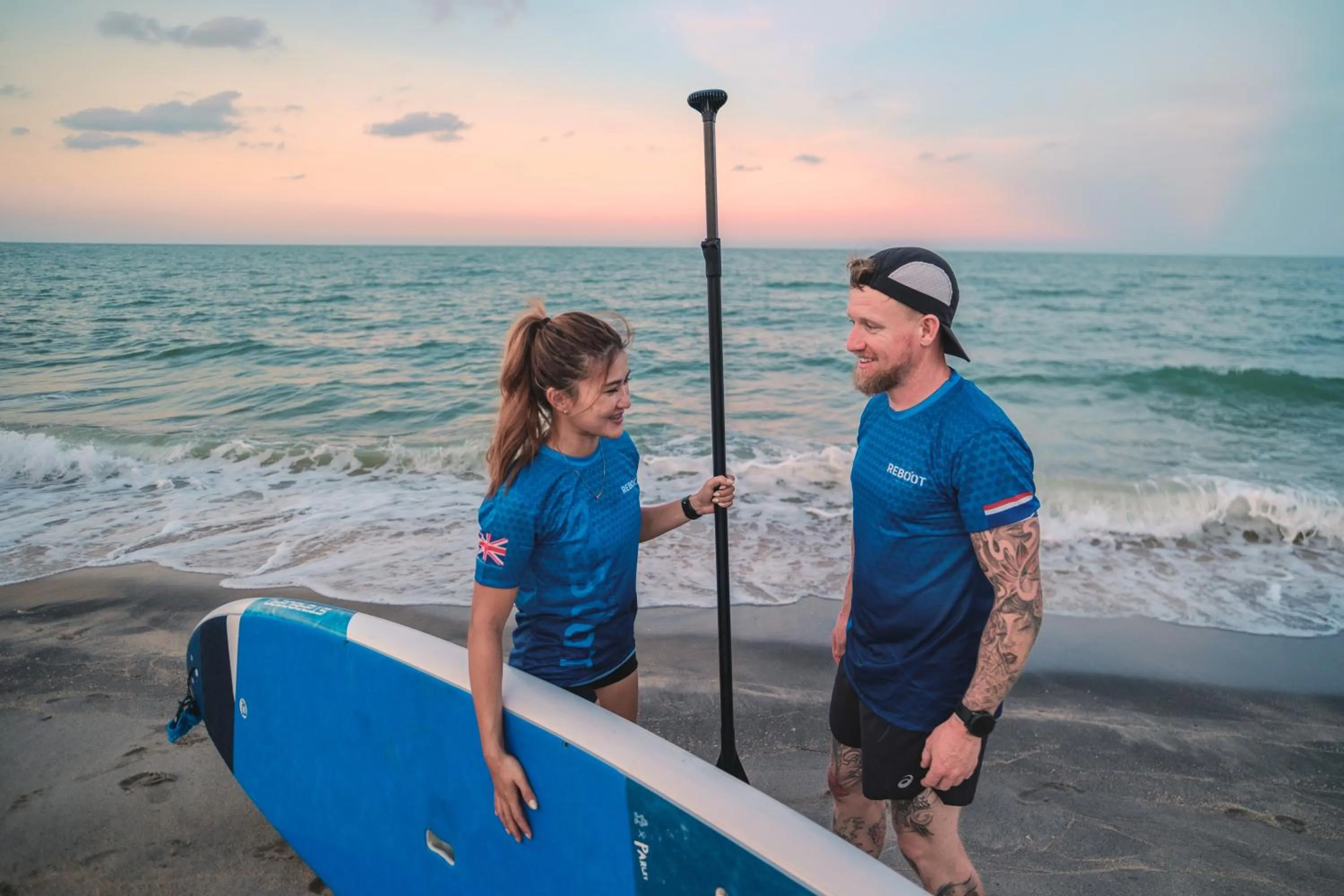 Sea view in Reboot Beach Resort, Restaurant, and Coffee Shop