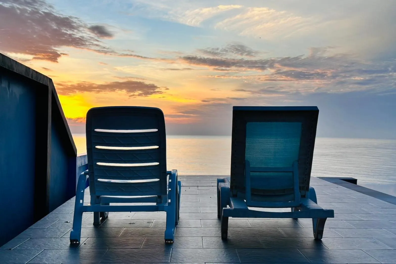 Swimming pool in Reboot Beach Resort, Restaurant, and Coffee Shop