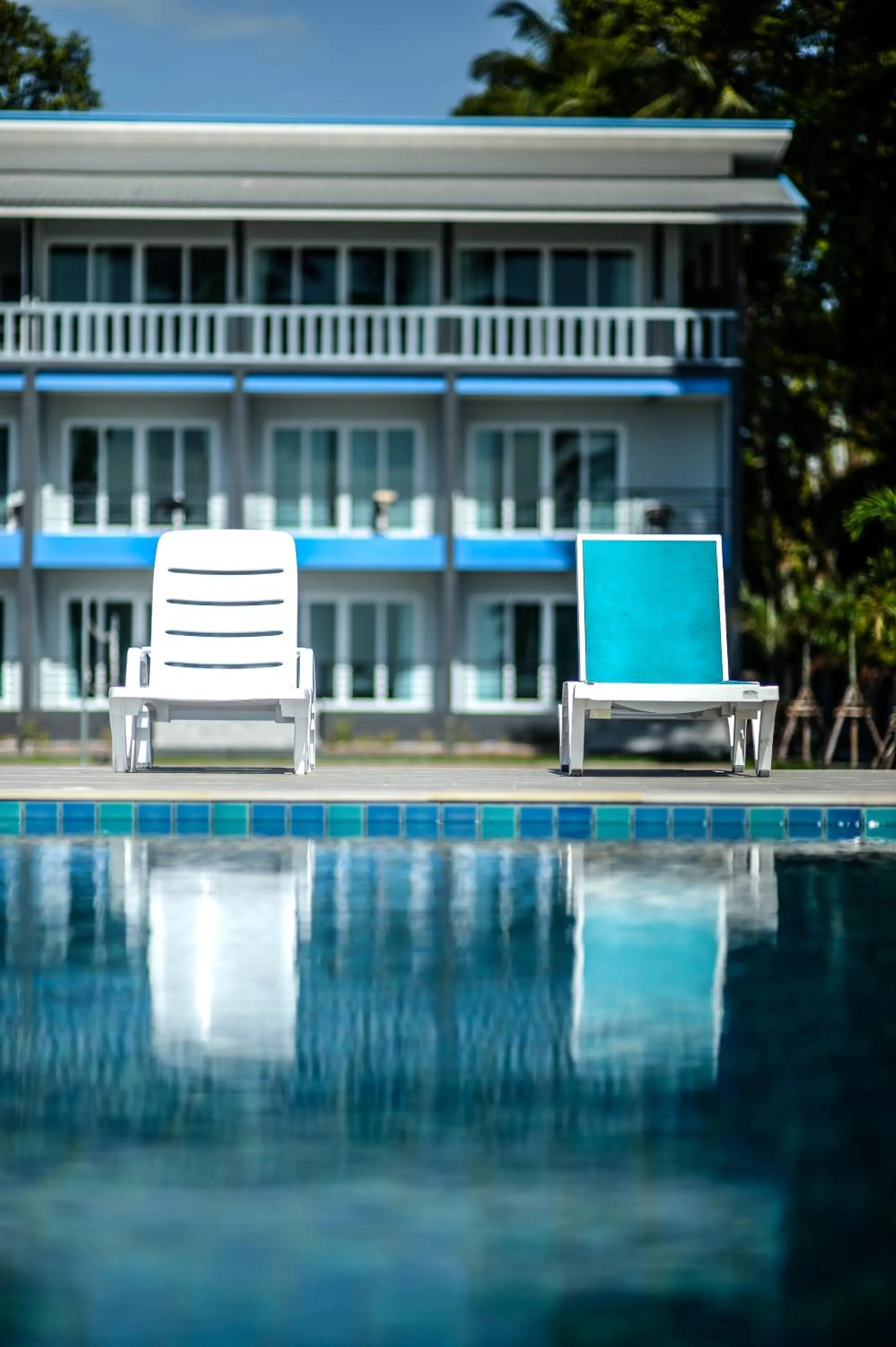 Balcony/Terrace in Reboot Retreat Beach Resort, Restaurant, and Coffee Shop