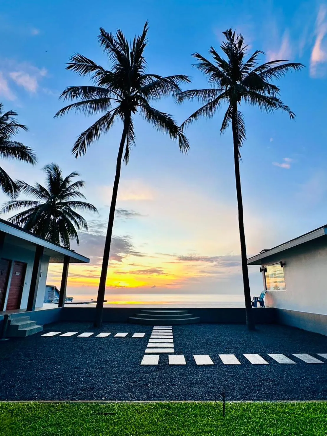 Swimming pool in Reboot Beach Resort, Restaurant, and Coffee Shop