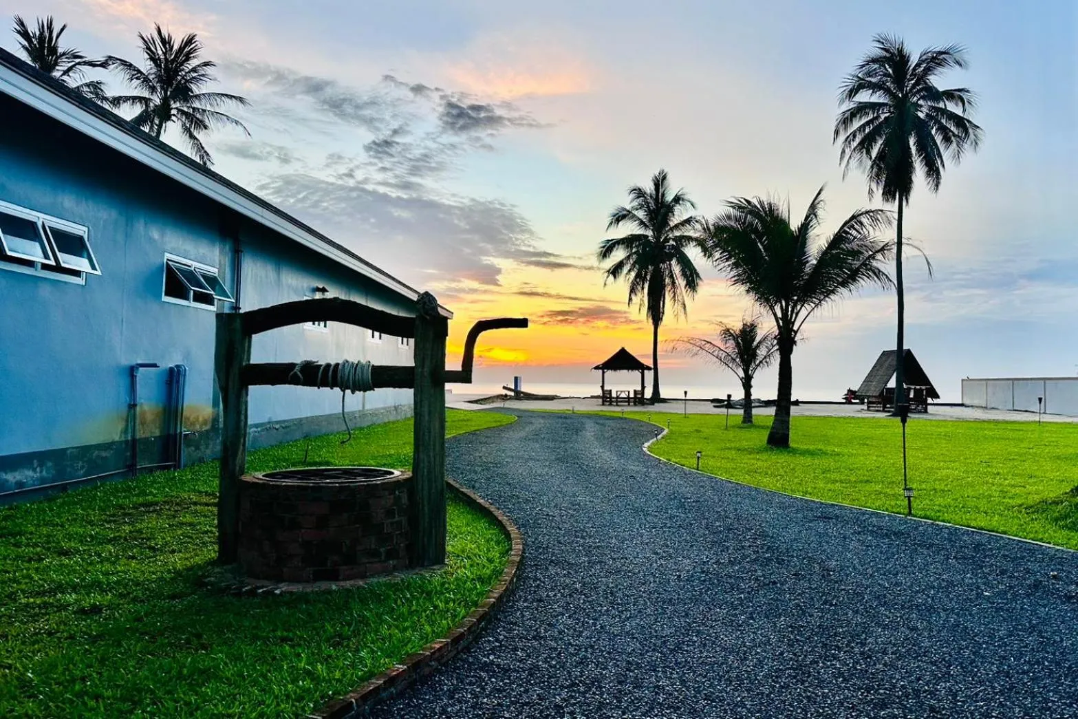 Natural landscape in Reboot Beach Resort, Restaurant, and Coffee Shop