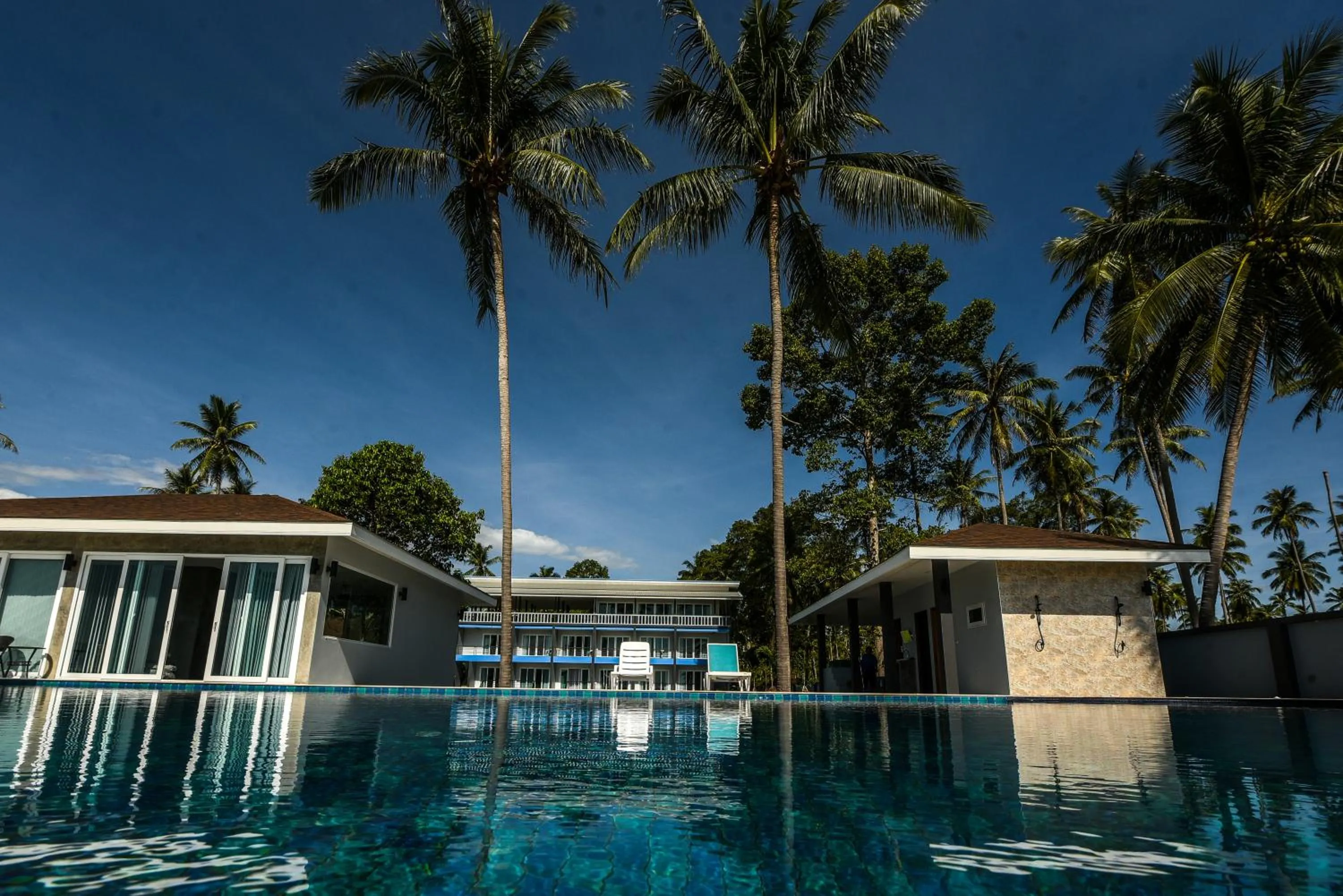 Property building in Reboot Beach Resort, Restaurant, and Coffee Shop