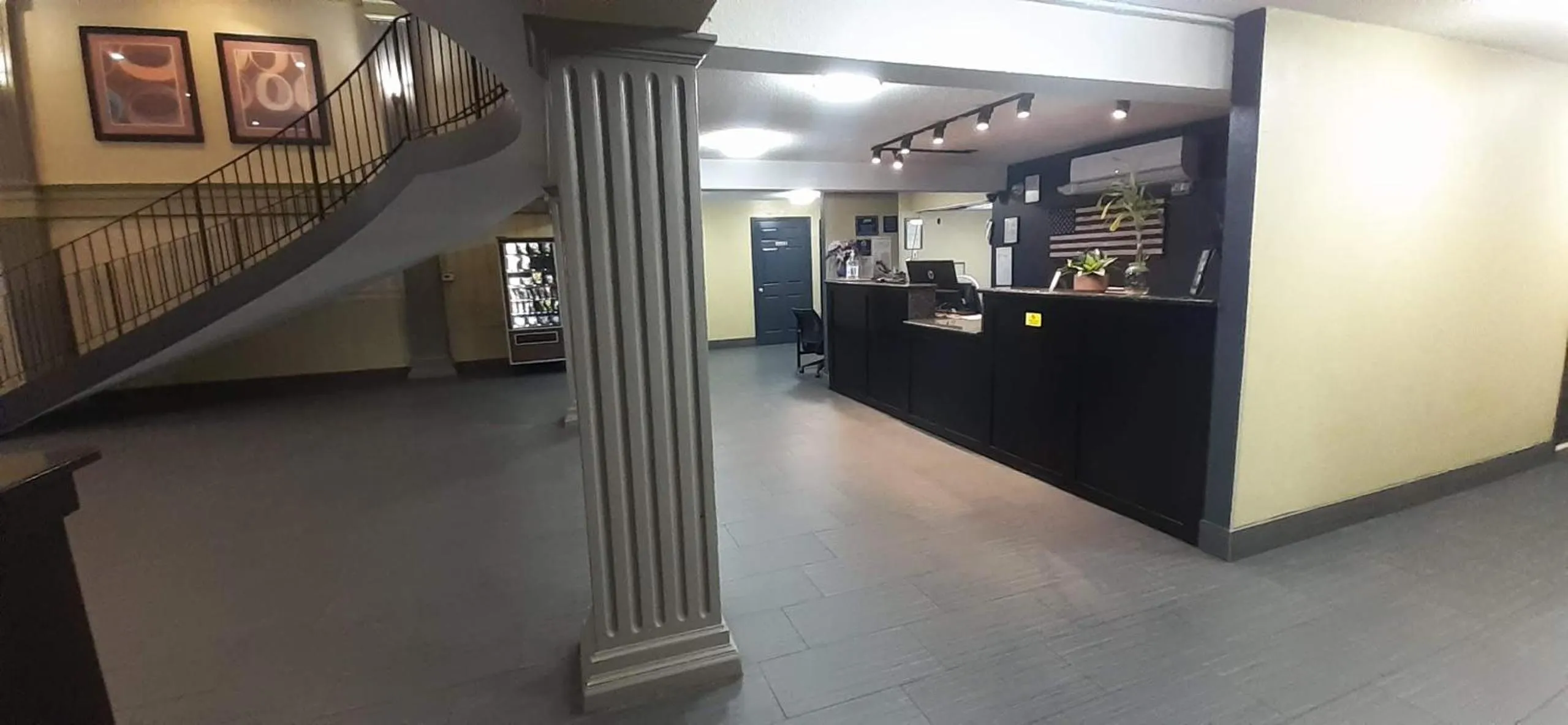 Lobby or reception in Americas Best Value Inn Phenix City