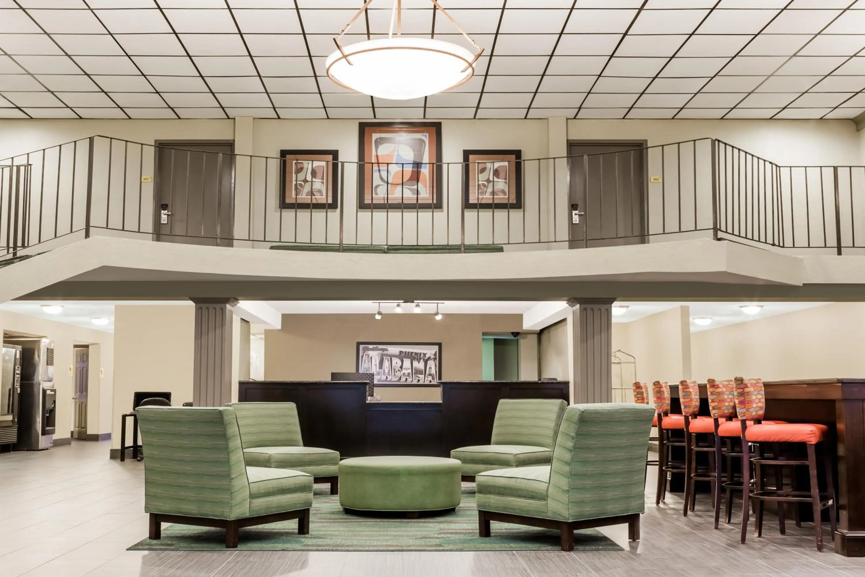 Lobby or reception in Americas Best Value Inn Phenix City