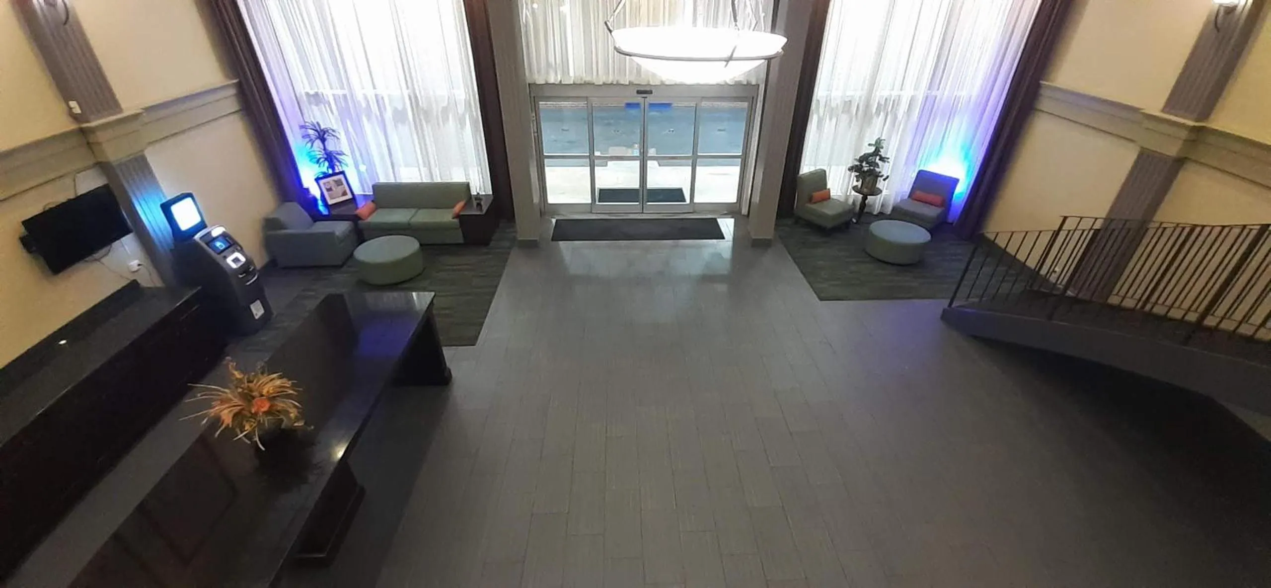 Communal lounge/ TV room in Americas Best Value Inn Phenix City