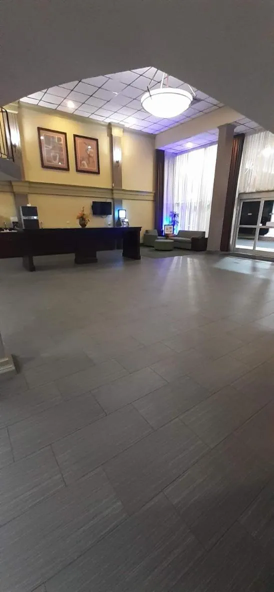 Property building in Americas Best Value Inn Phenix City