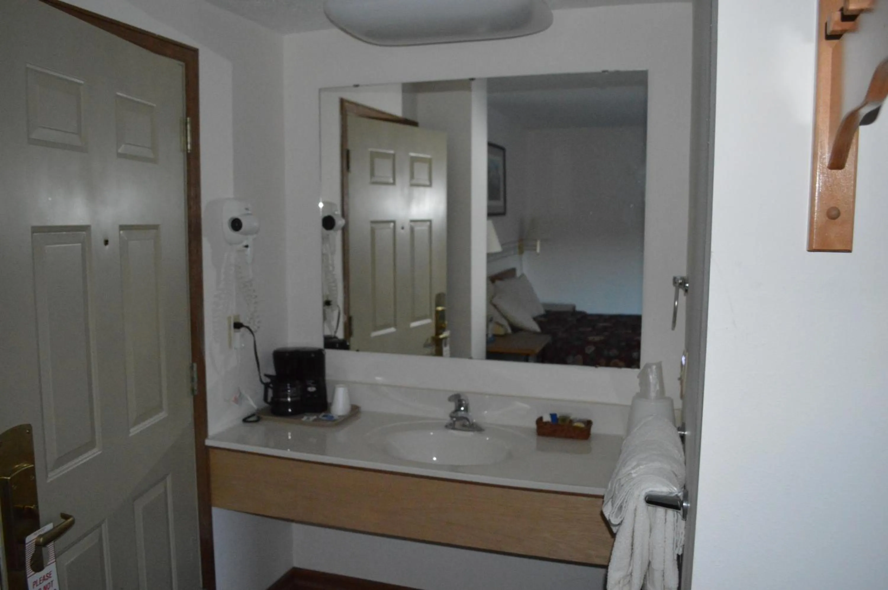 Bathroom in Roosevelt Inn Mount Rushmore