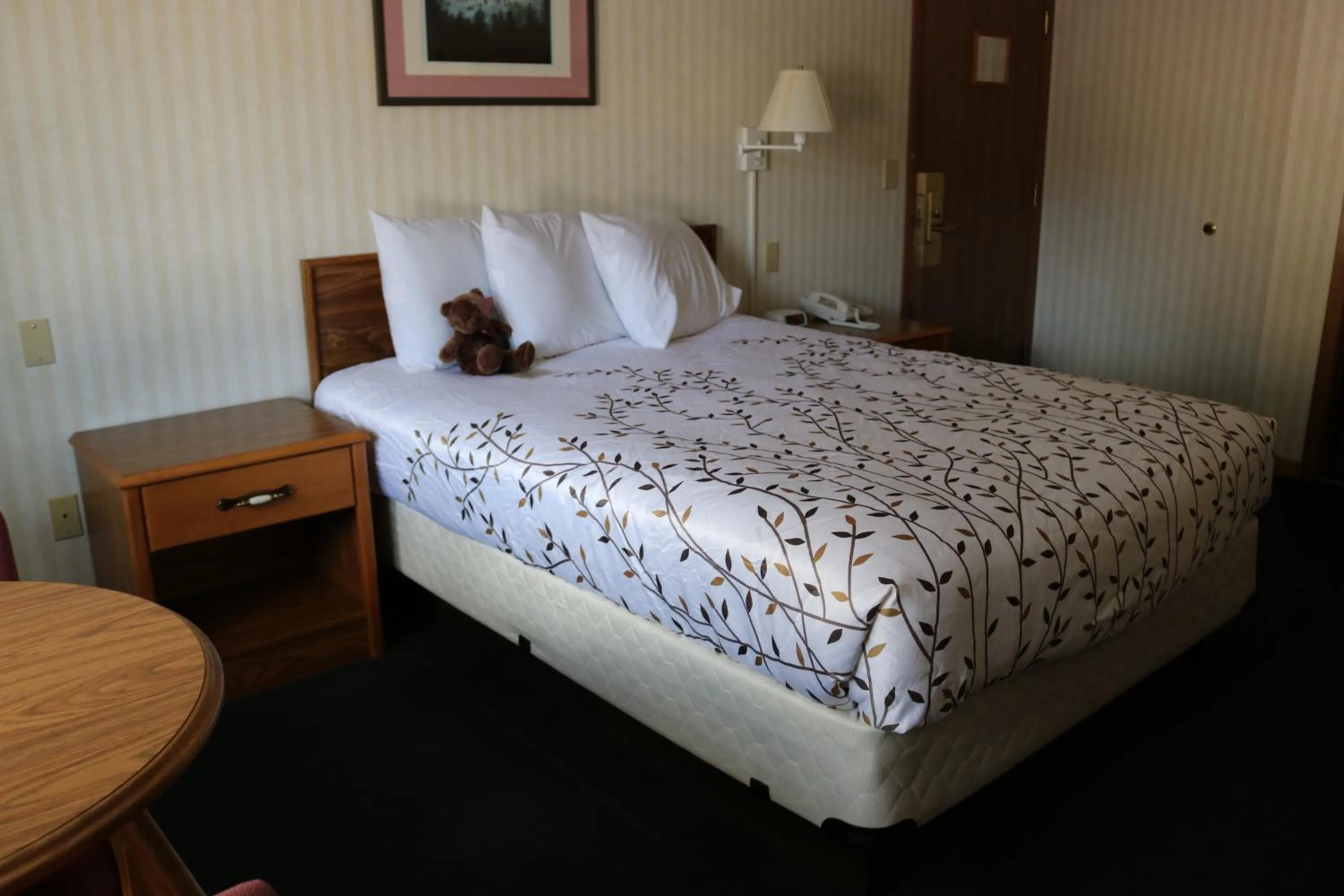 Bedroom, Bed in Roosevelt Inn Mount Rushmore