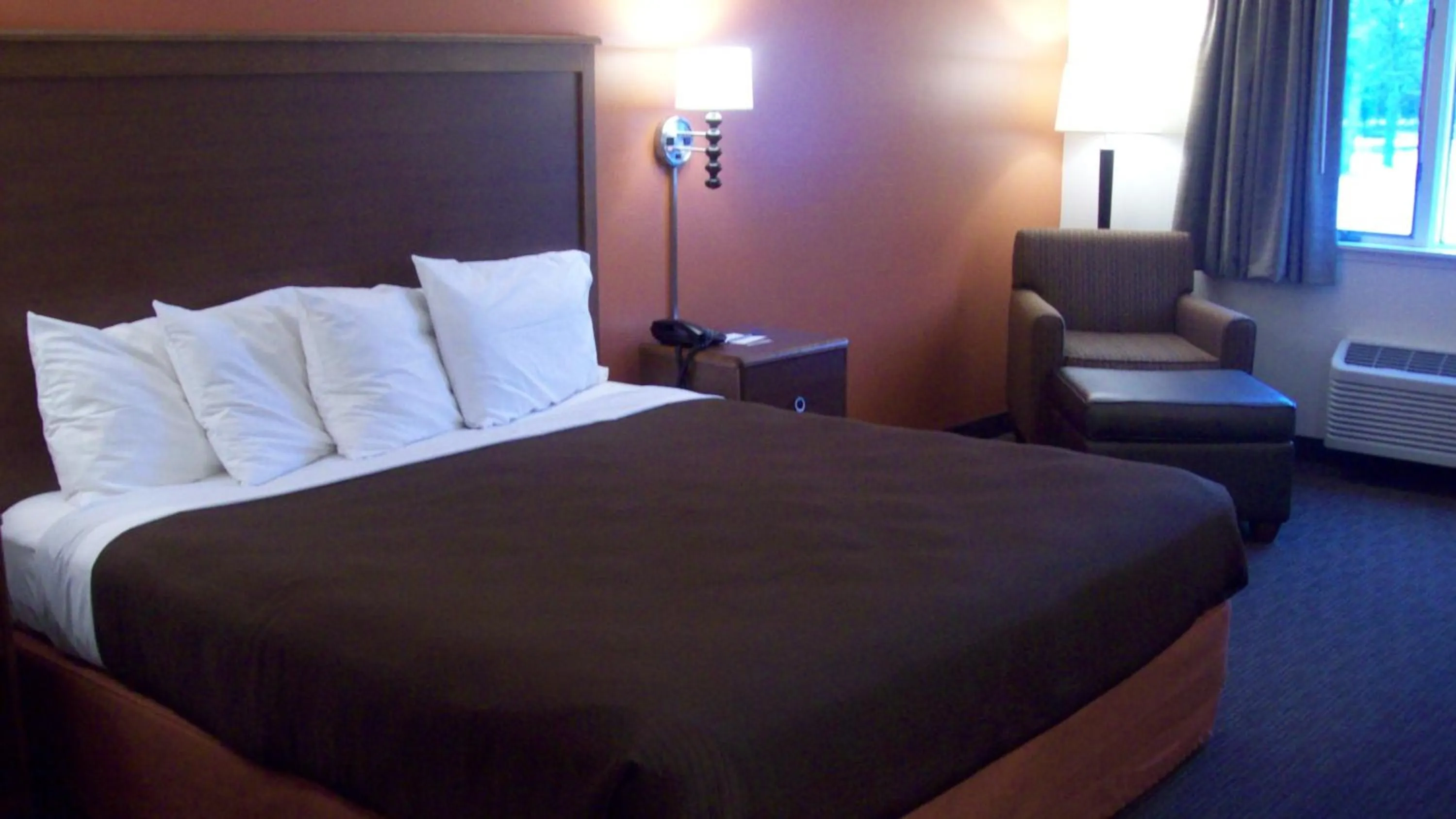 Photo of the whole room in AmericInn by Wyndham Silver City