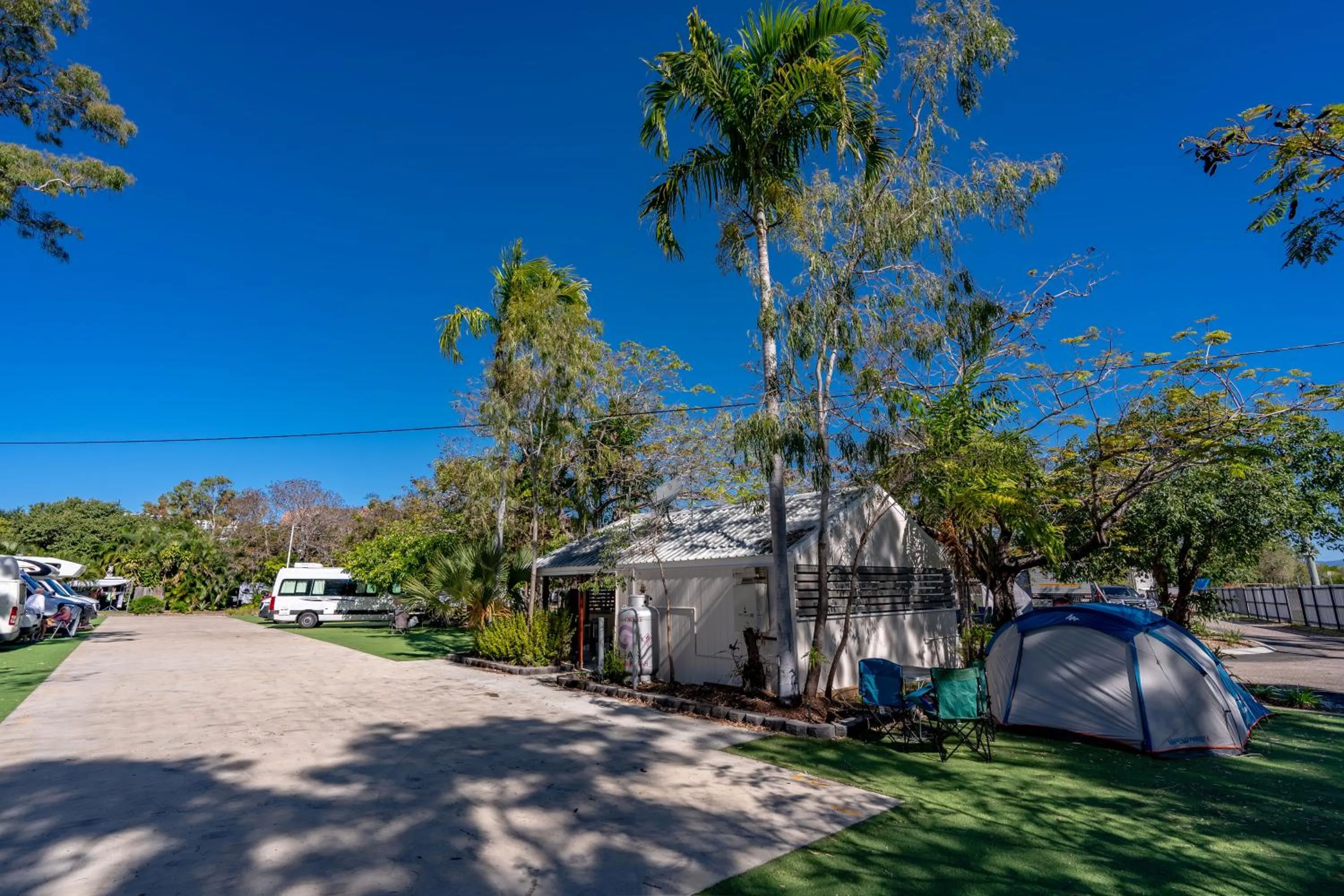 Property building in BIG4 Tasman Holiday Parks - Rowes Bay