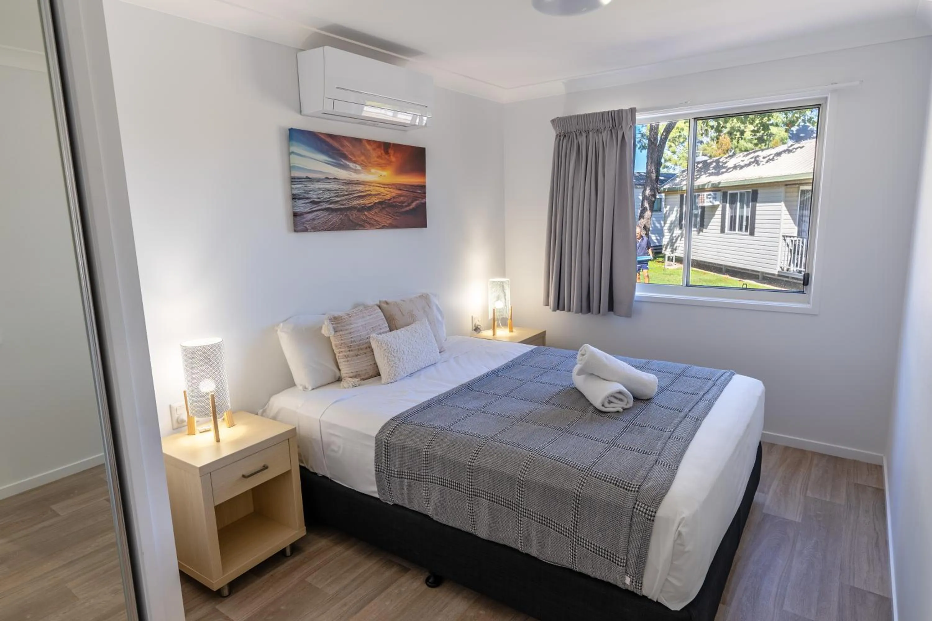 Bed in BIG4 Tasman Holiday Parks - Rowes Bay