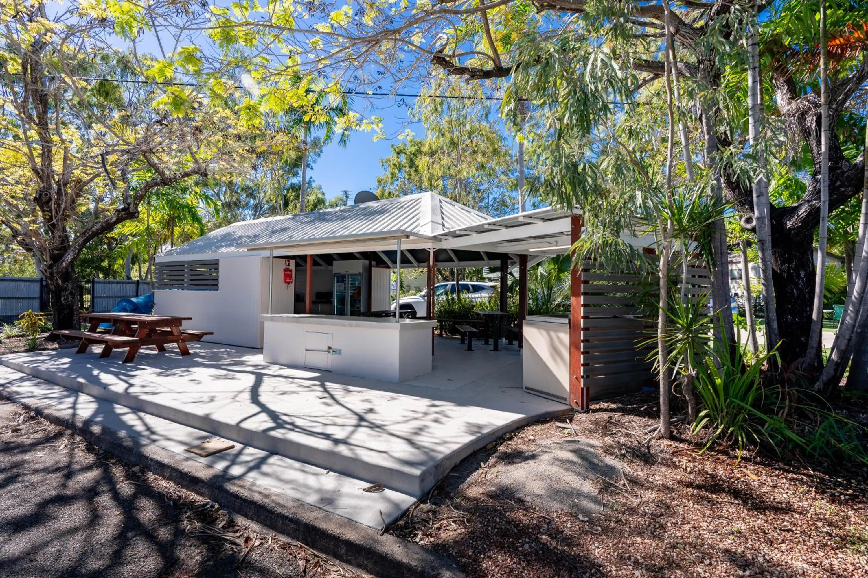 Property building in BIG4 Tasman Holiday Parks - Rowes Bay