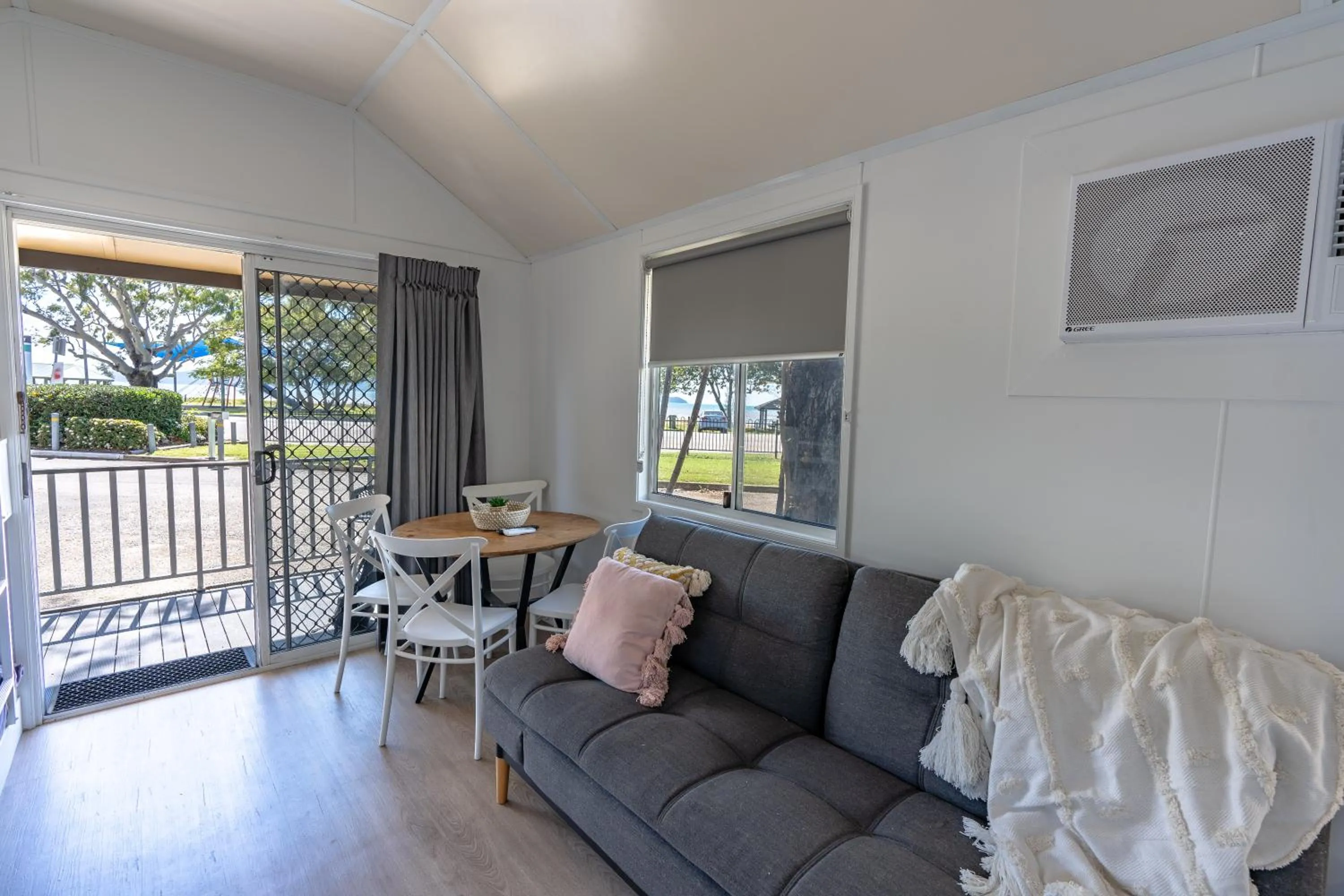 Living room in BIG4 Tasman Holiday Parks - Rowes Bay