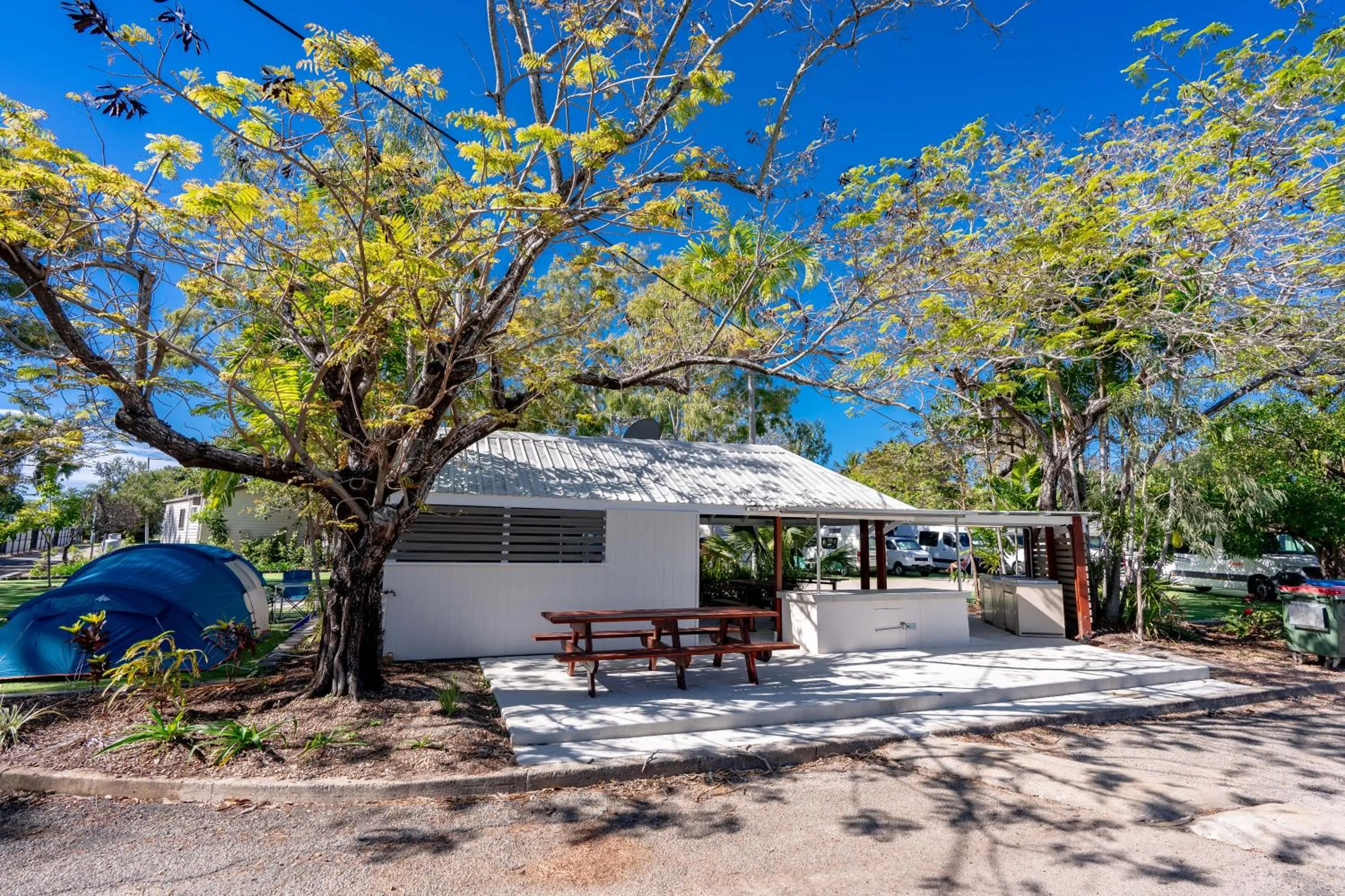 Property building in BIG4 Tasman Holiday Parks - Rowes Bay