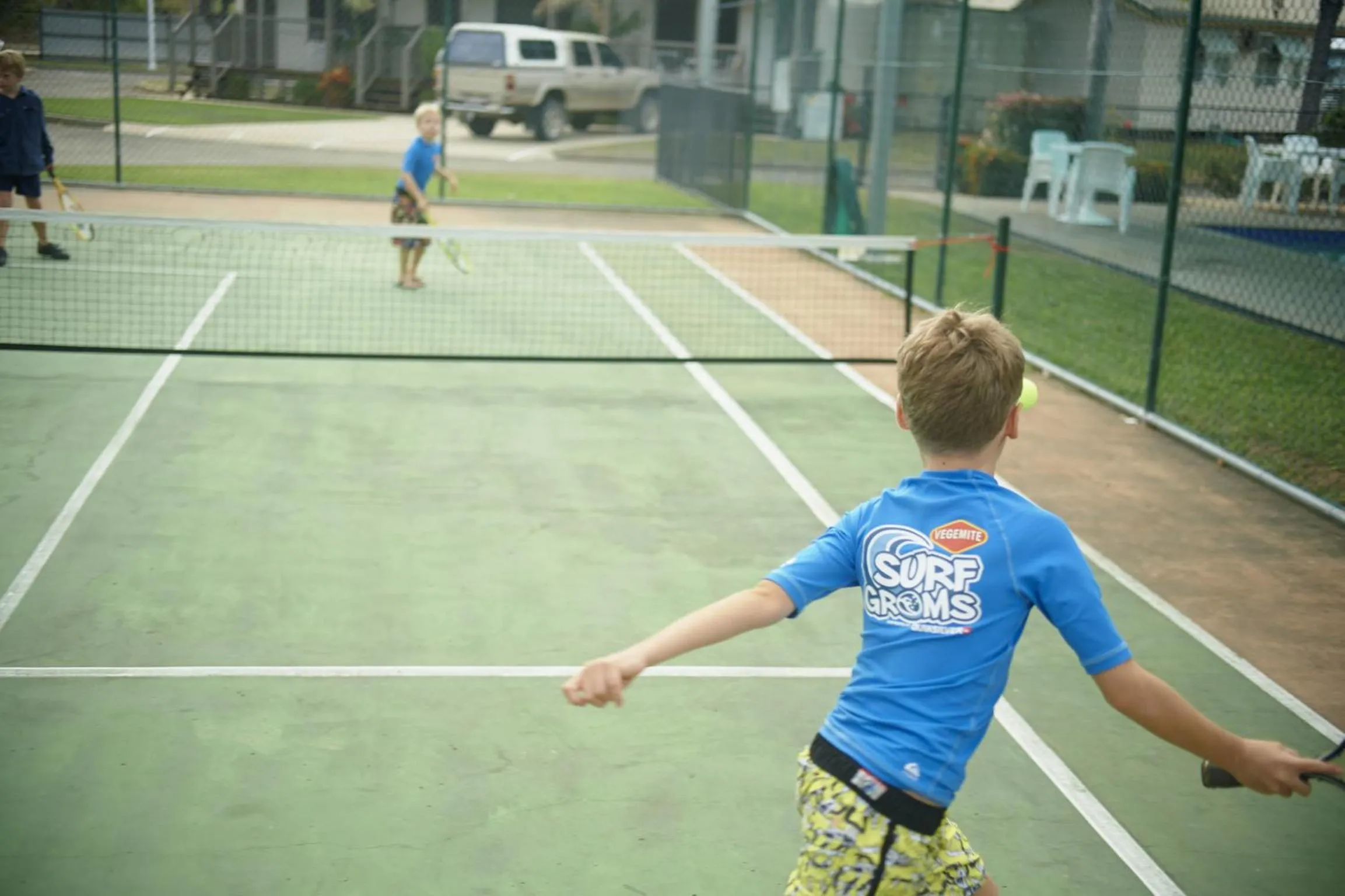 Tennis court in BIG4 Tasman Holiday Parks - Rowes Bay