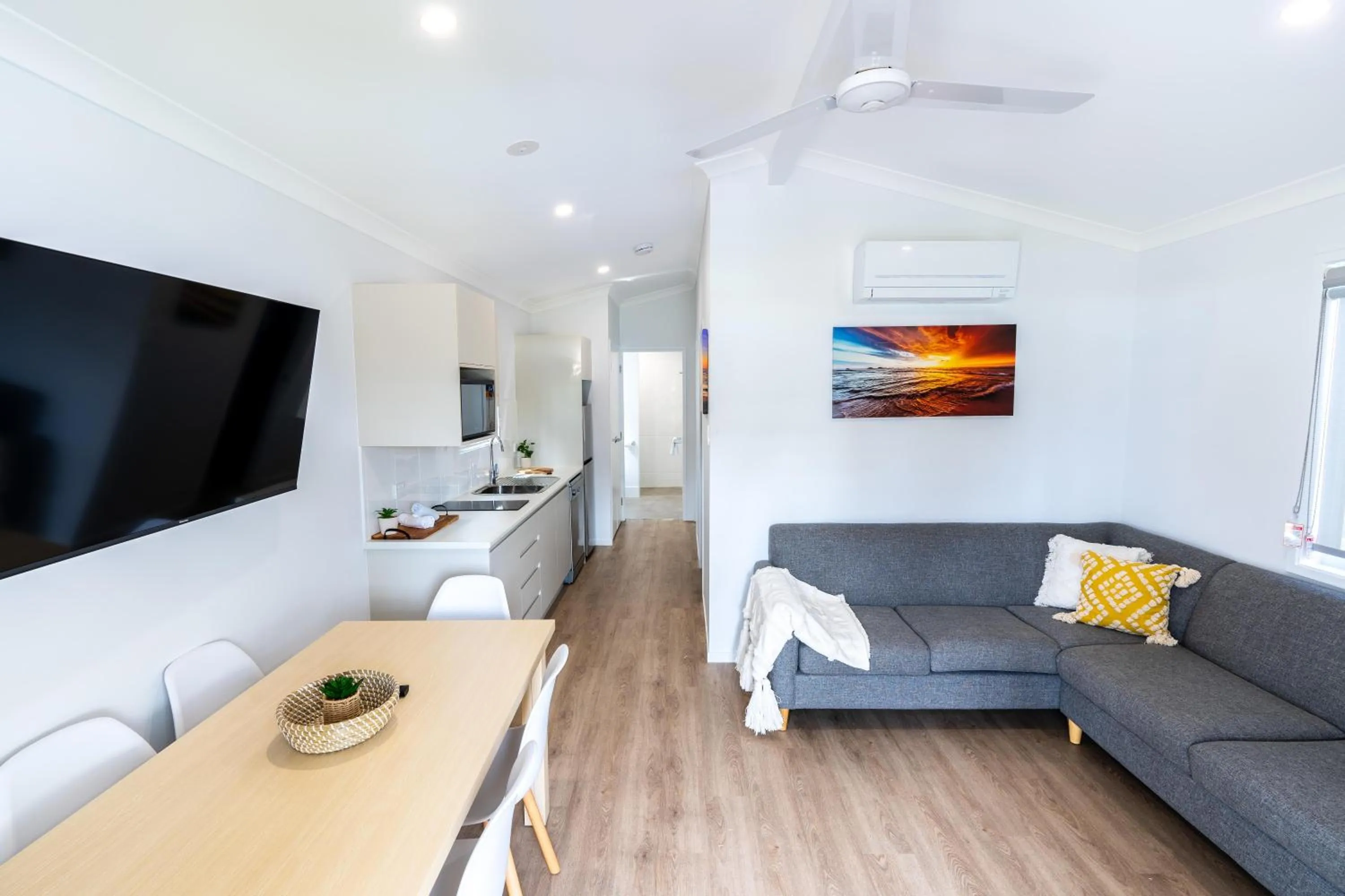 Living room in BIG4 Tasman Holiday Parks - Rowes Bay