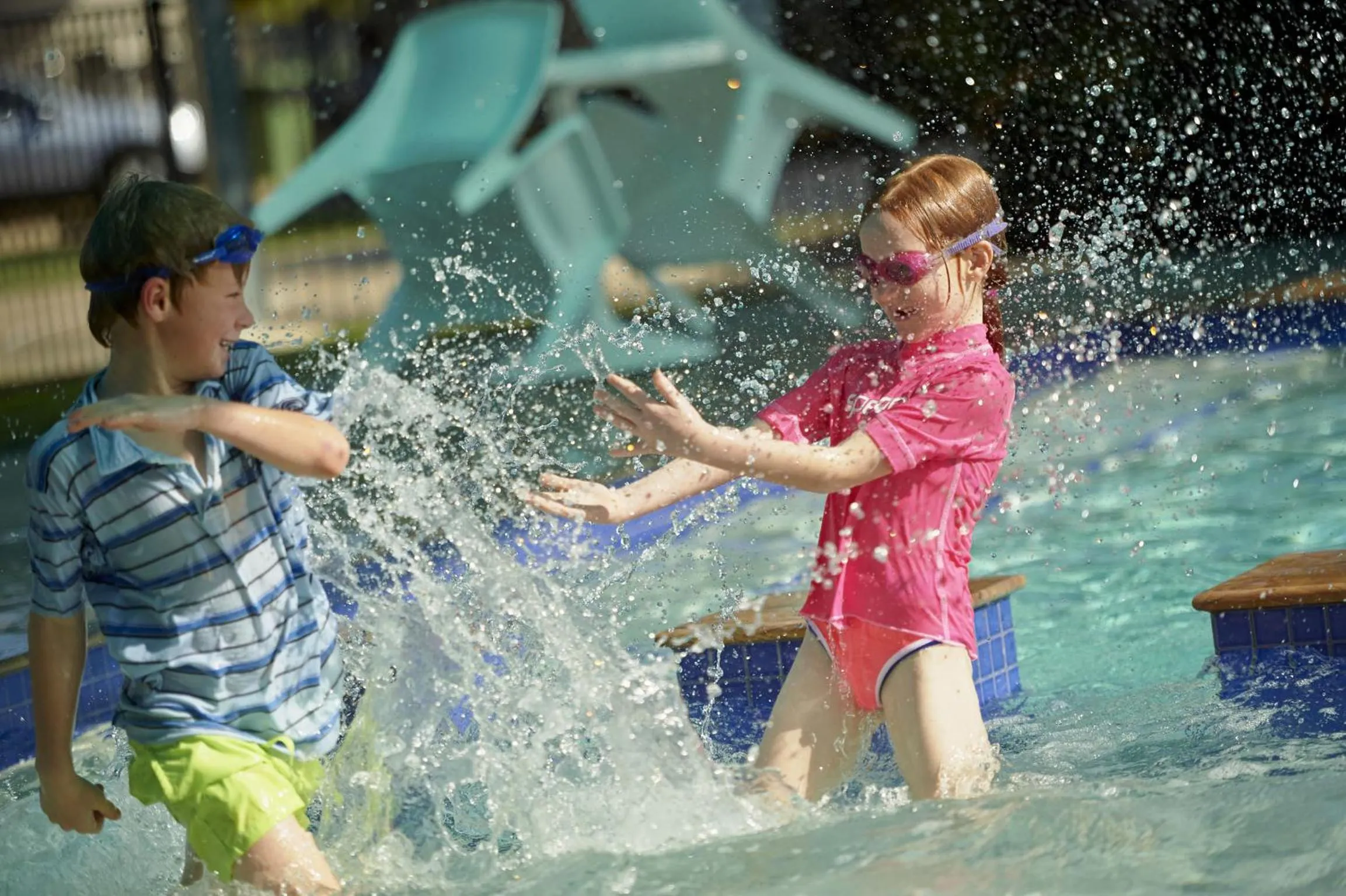Swimming pool in BIG4 Tasman Holiday Parks - Rowes Bay