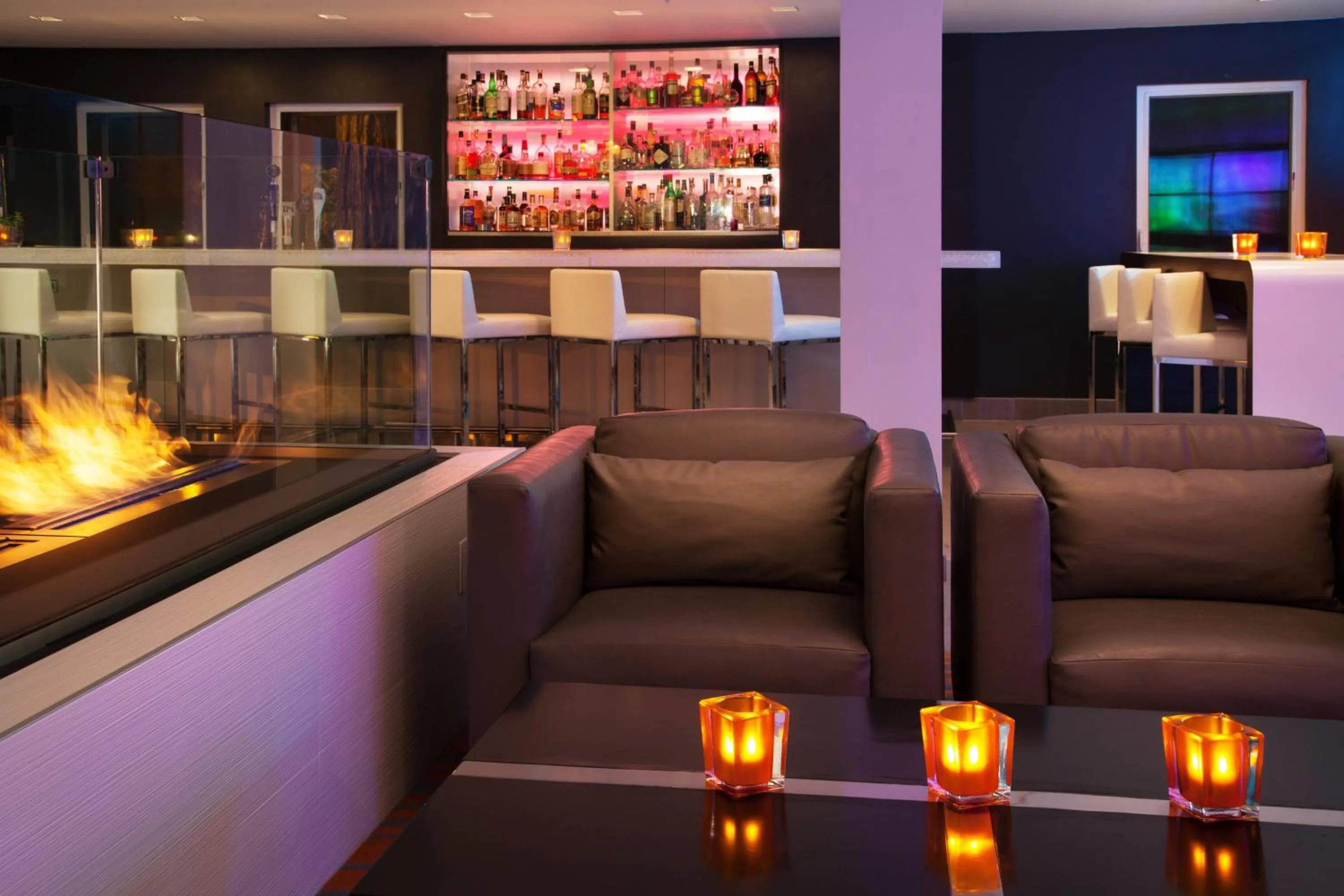 Lounge or bar in Aloft Sunnyvale