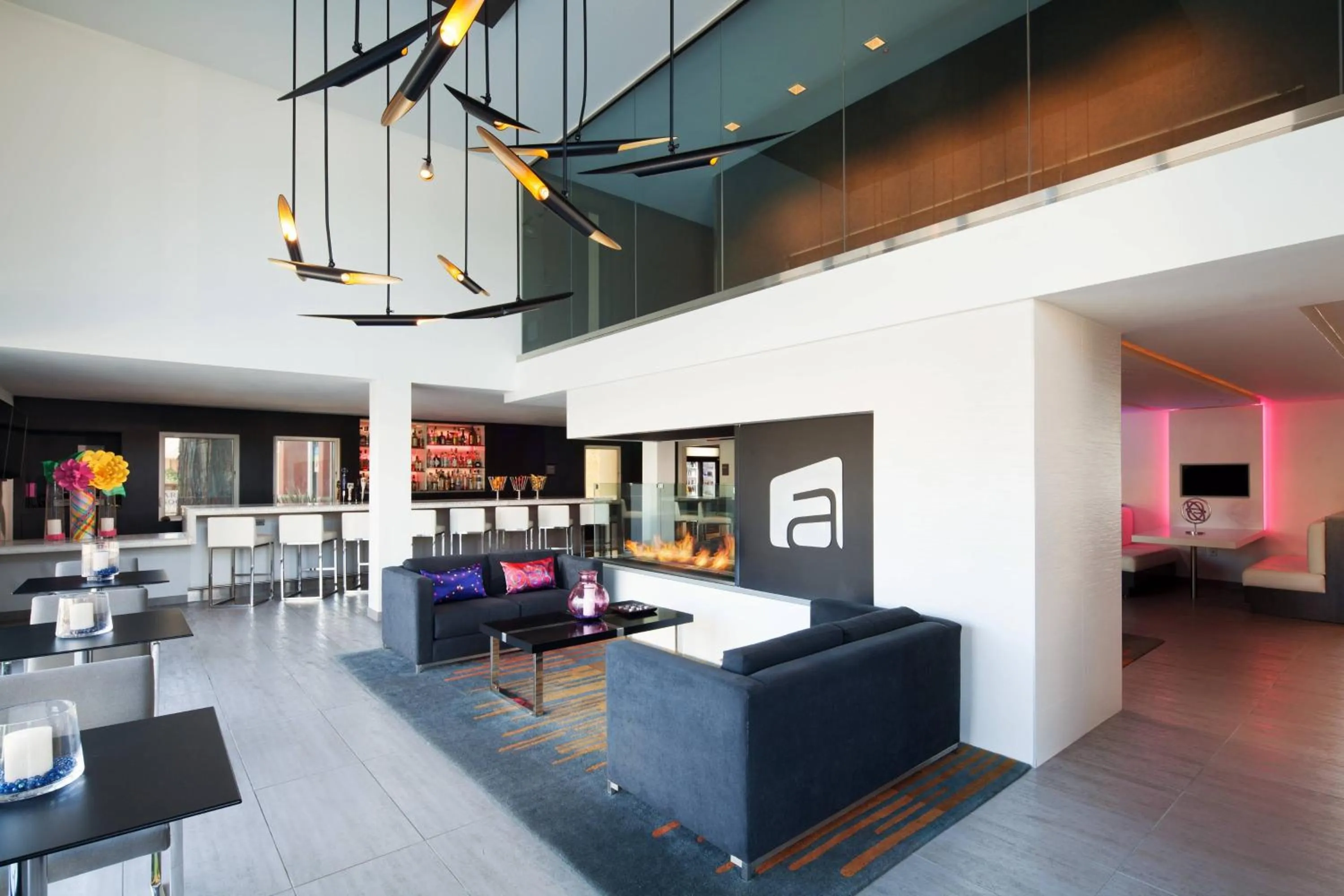 Lounge or bar in Aloft Sunnyvale