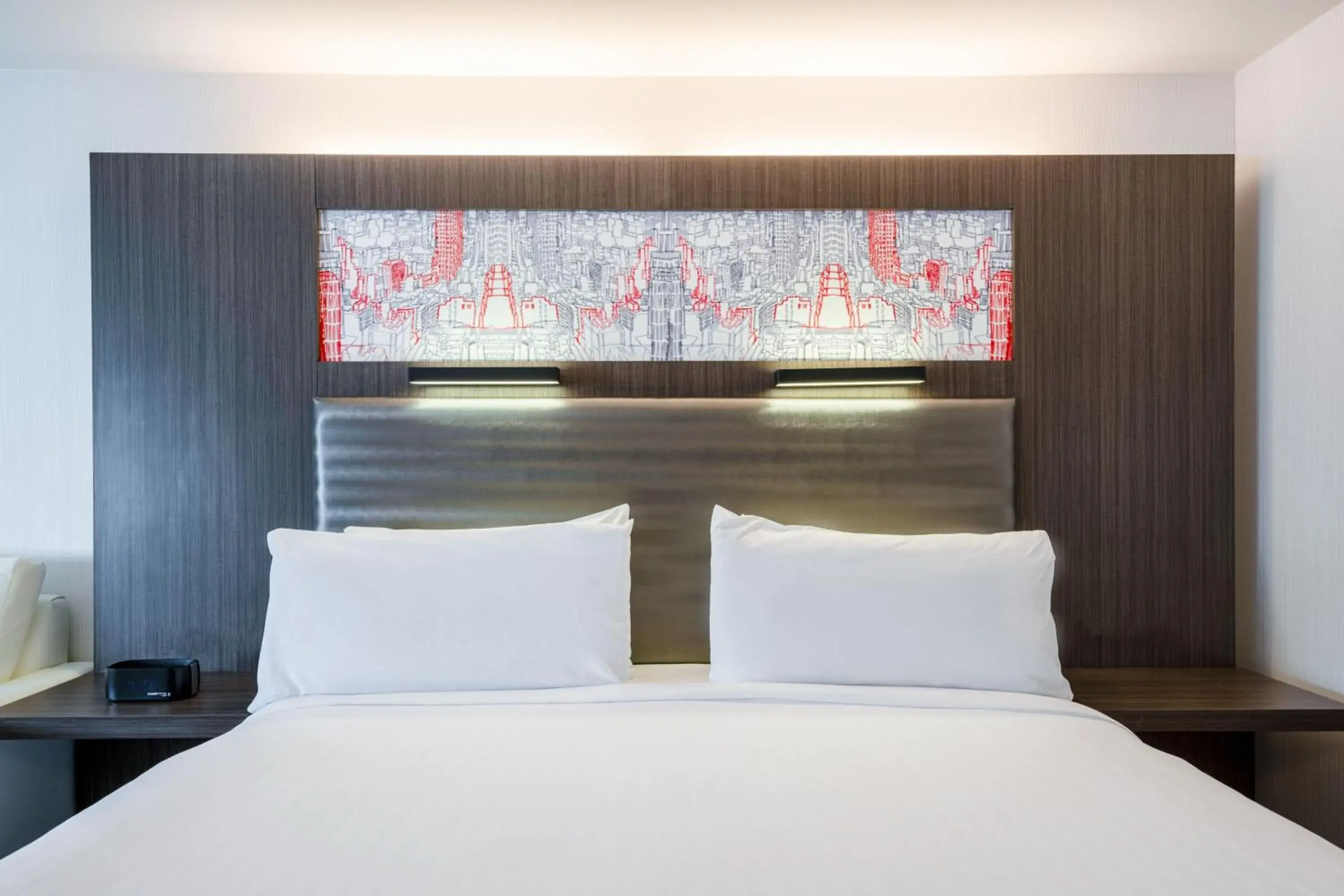 Aloft Guest Room, Guest room, 1 King in Aloft Sunnyvale Aloft Guest Room, Guest room, 1 King in Aloft Sunnyvale