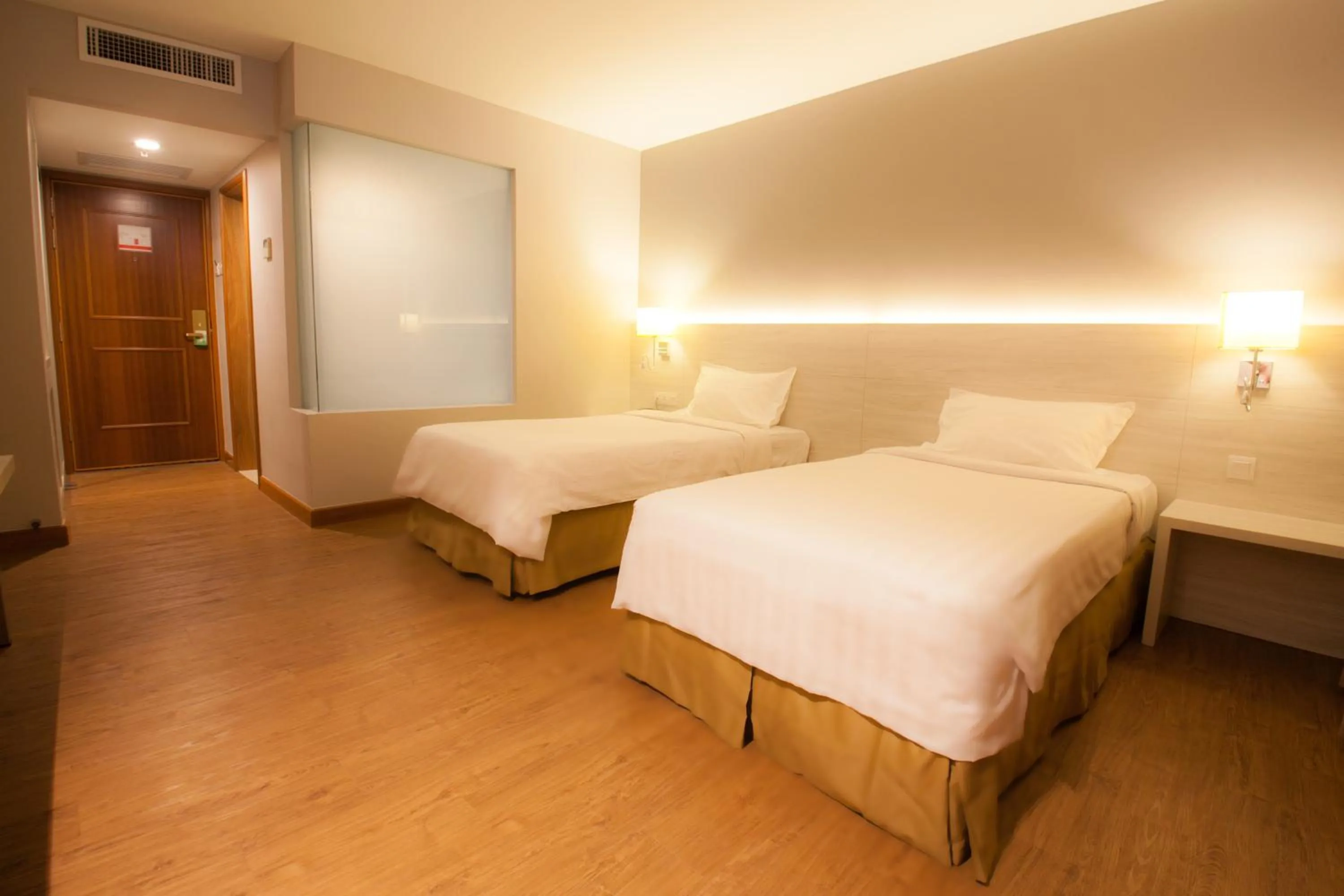 Photo of the whole room, Bed in Hotel Malaysia