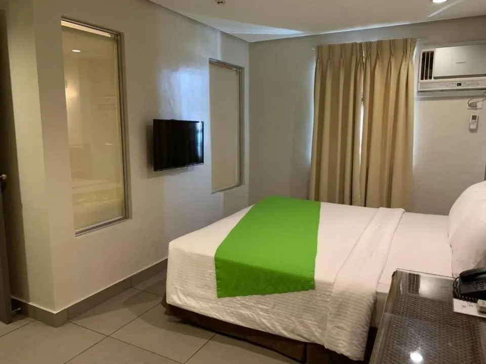 Bed in Cebu R Hotel Mabolo