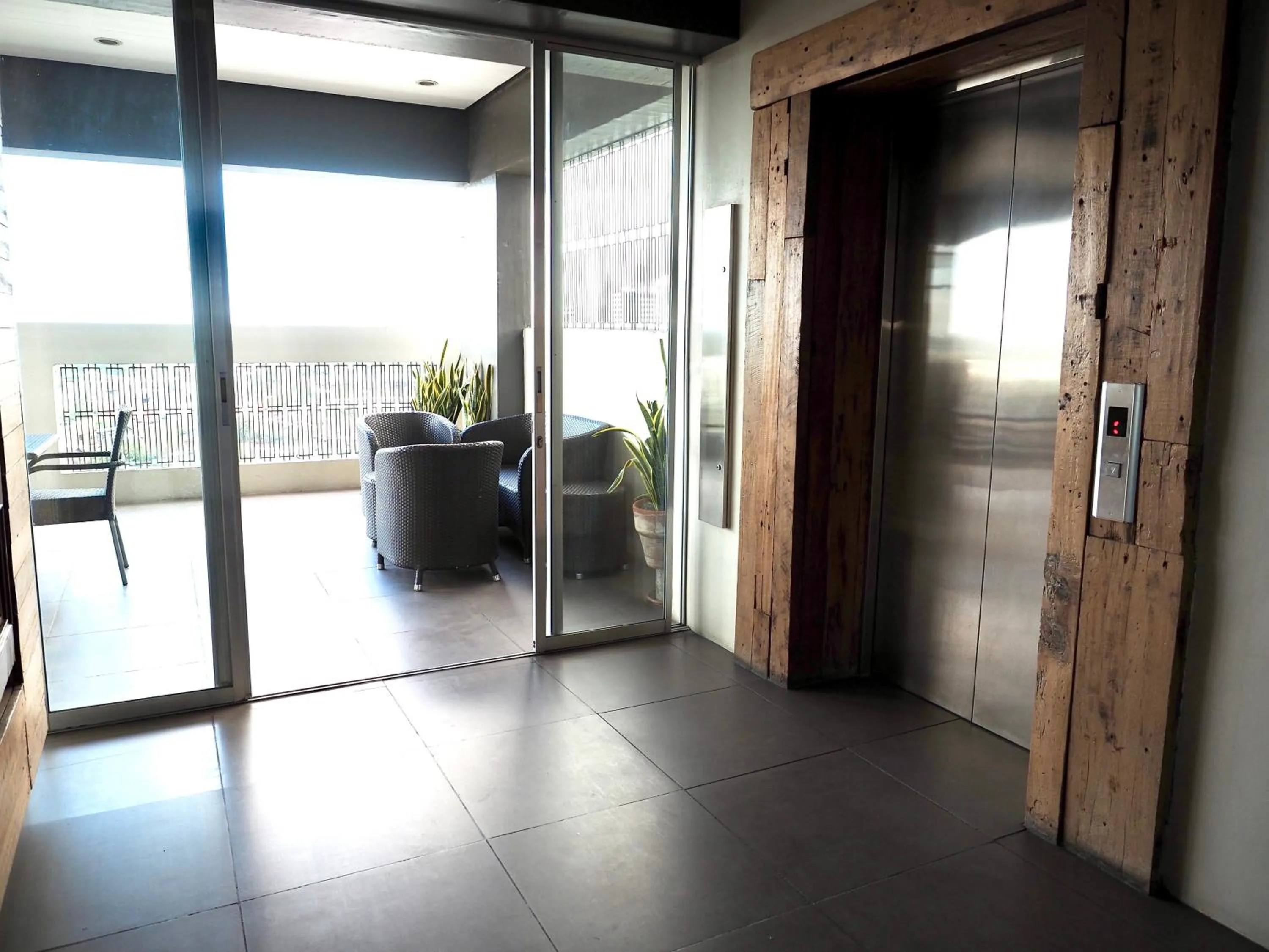 Balcony/Terrace in Cebu R Hotel Mabolo