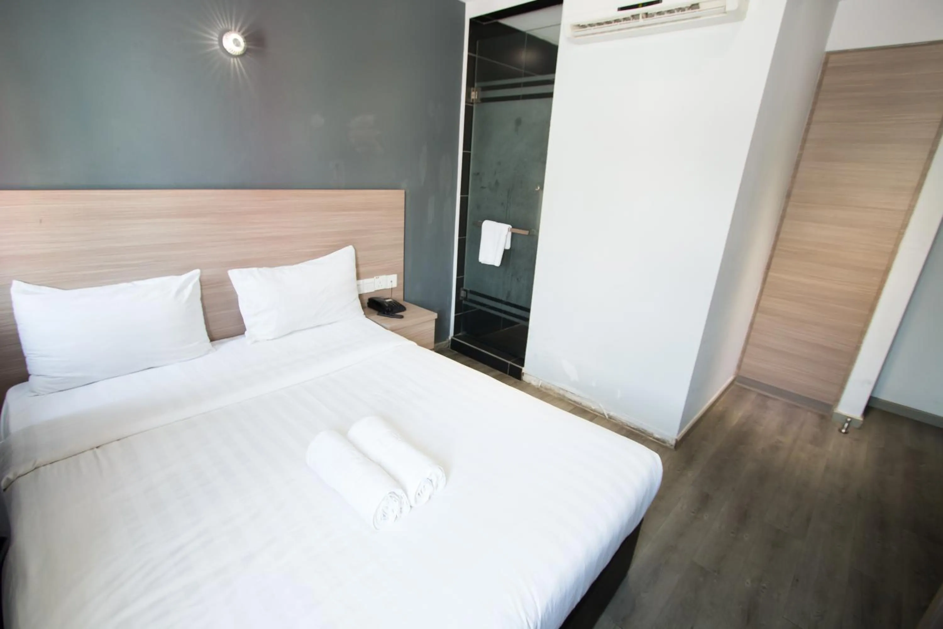 Bed in Hotel 99 Pusat Bandar Puchong