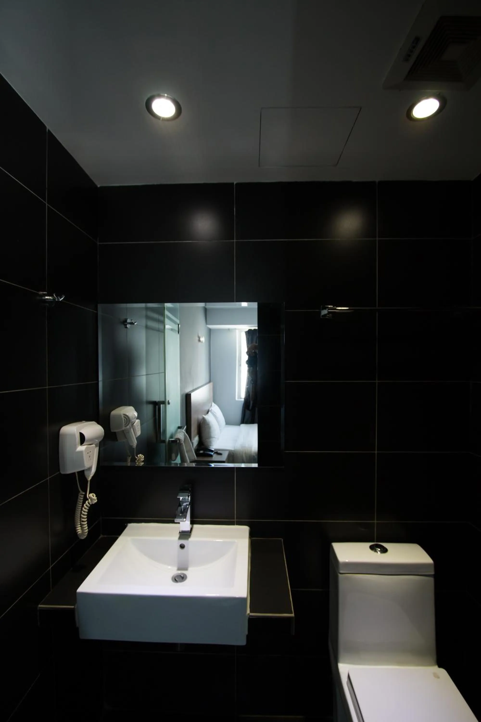 Toilet in Hotel 99 Pusat Bandar Puchong