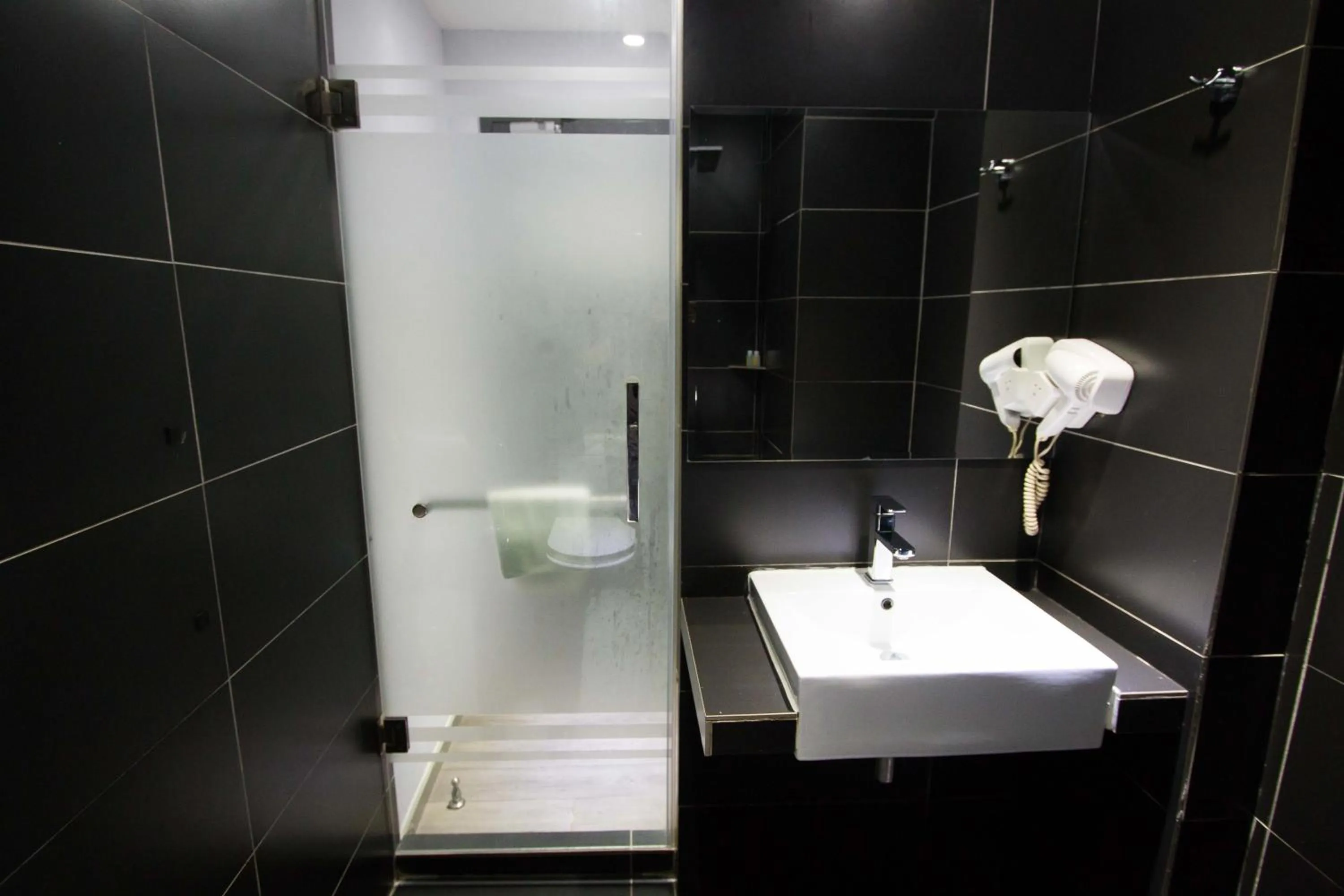 Bathroom in Hotel 99 Pusat Bandar Puchong