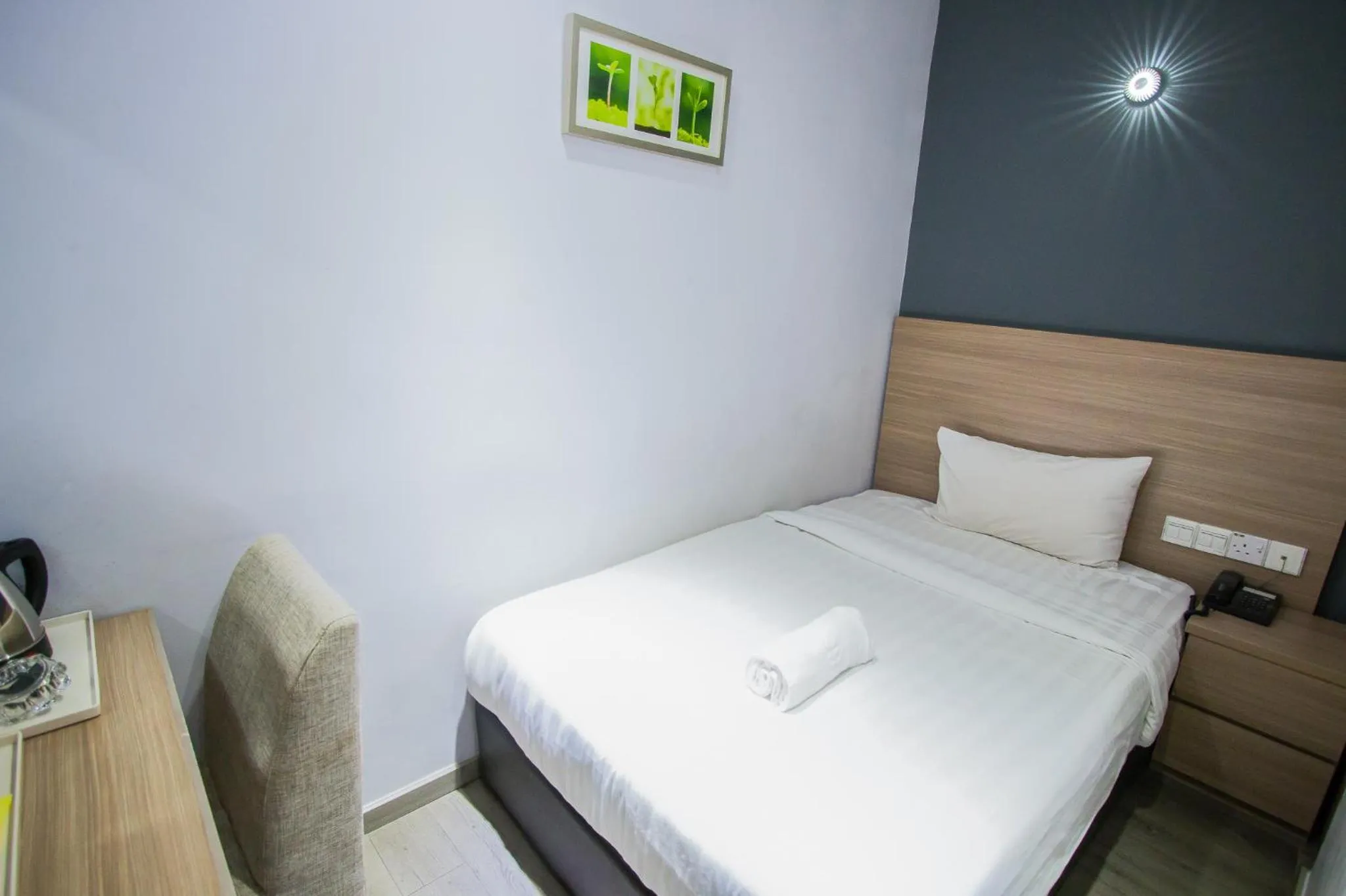 Bed in Hotel 99 Pusat Bandar Puchong