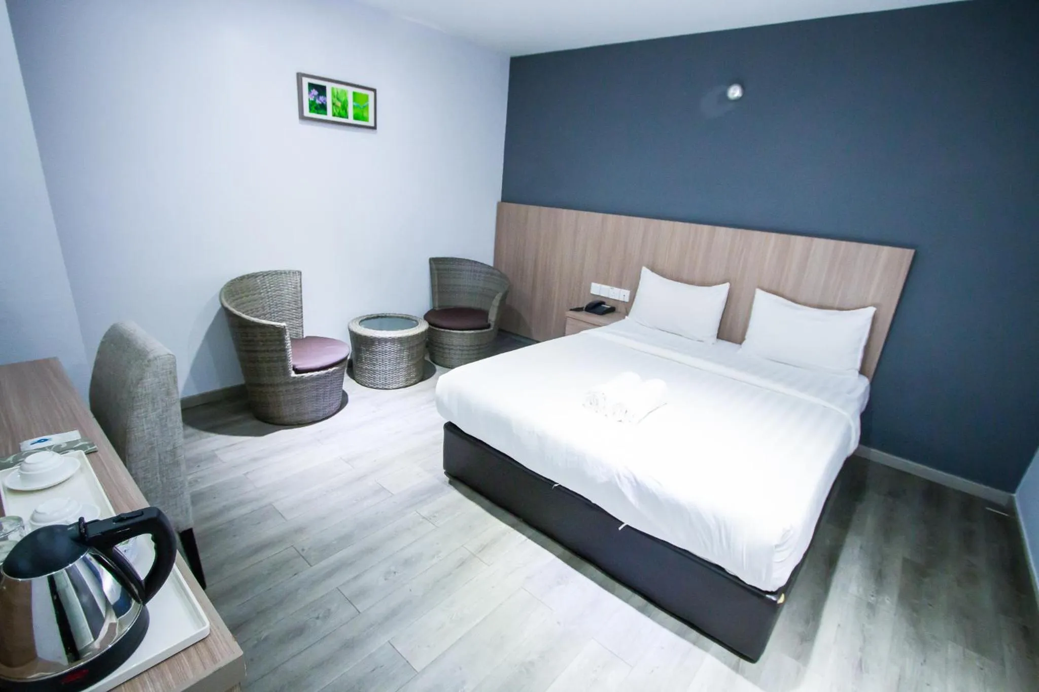 Bed in Hotel 99 Pusat Bandar Puchong