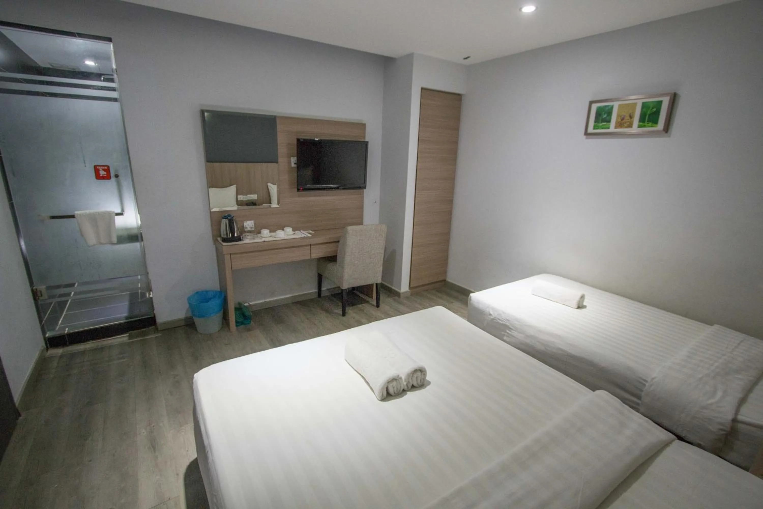 Bed in Hotel 99 Pusat Bandar Puchong