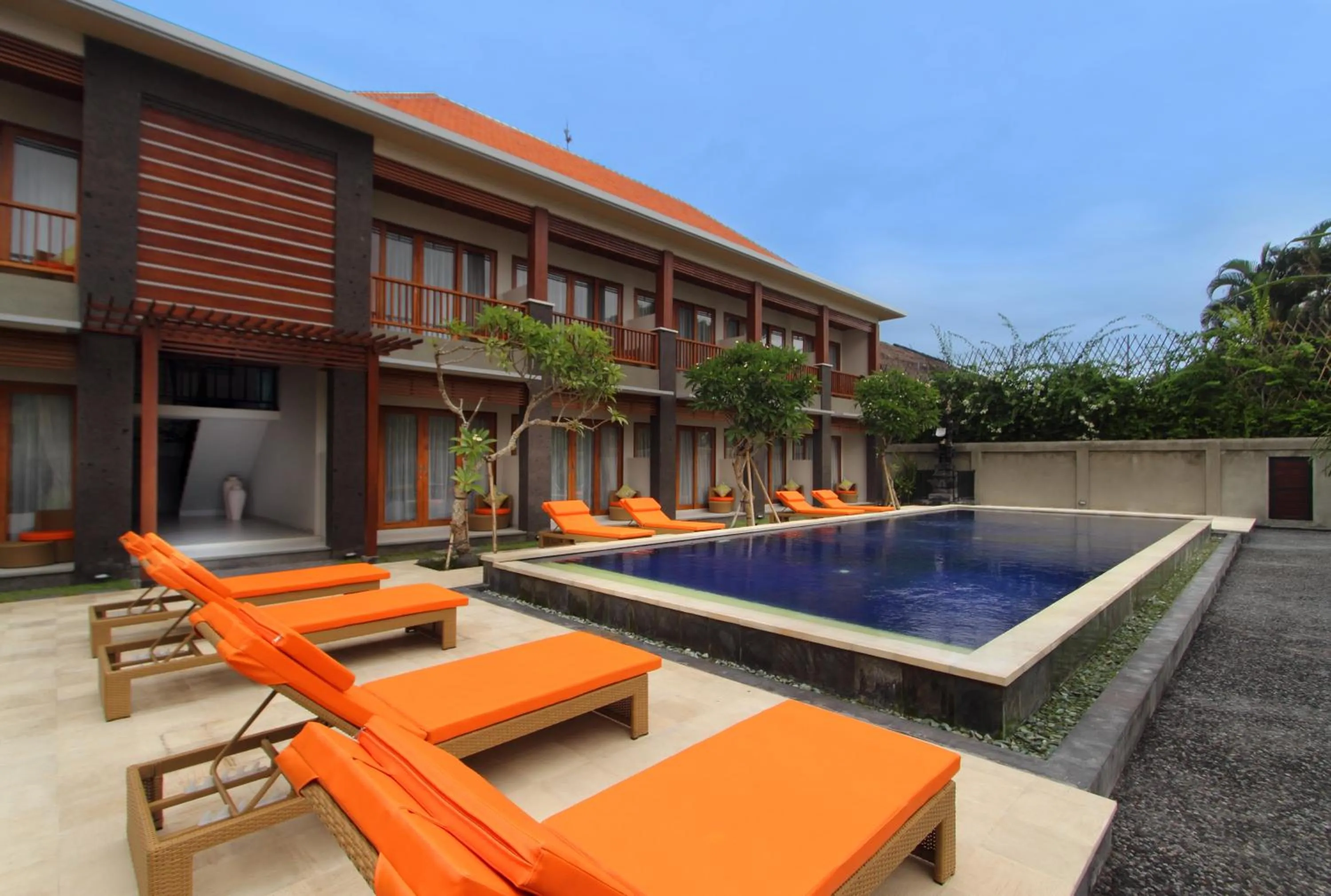 Swimming pool in Kubu Cempaka Seminyak