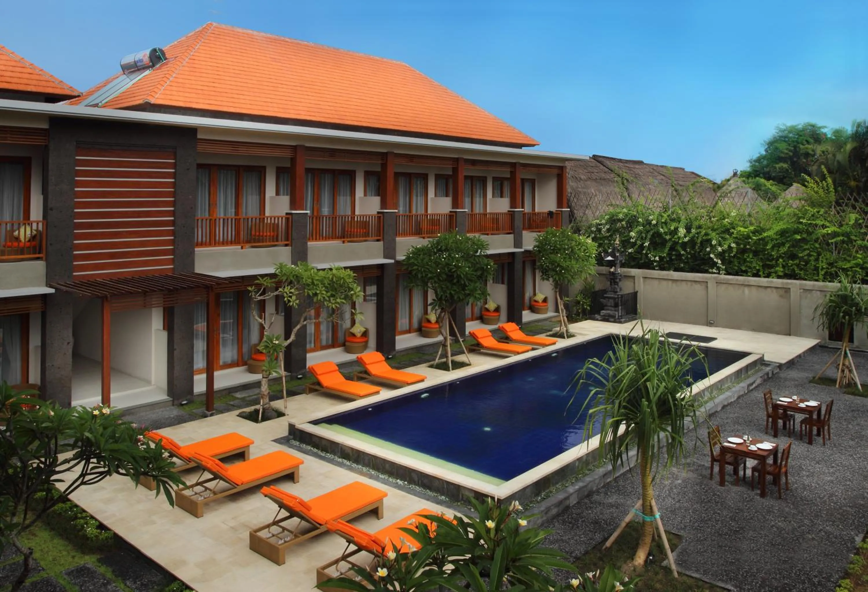 Swimming pool in Kubu Cempaka Seminyak