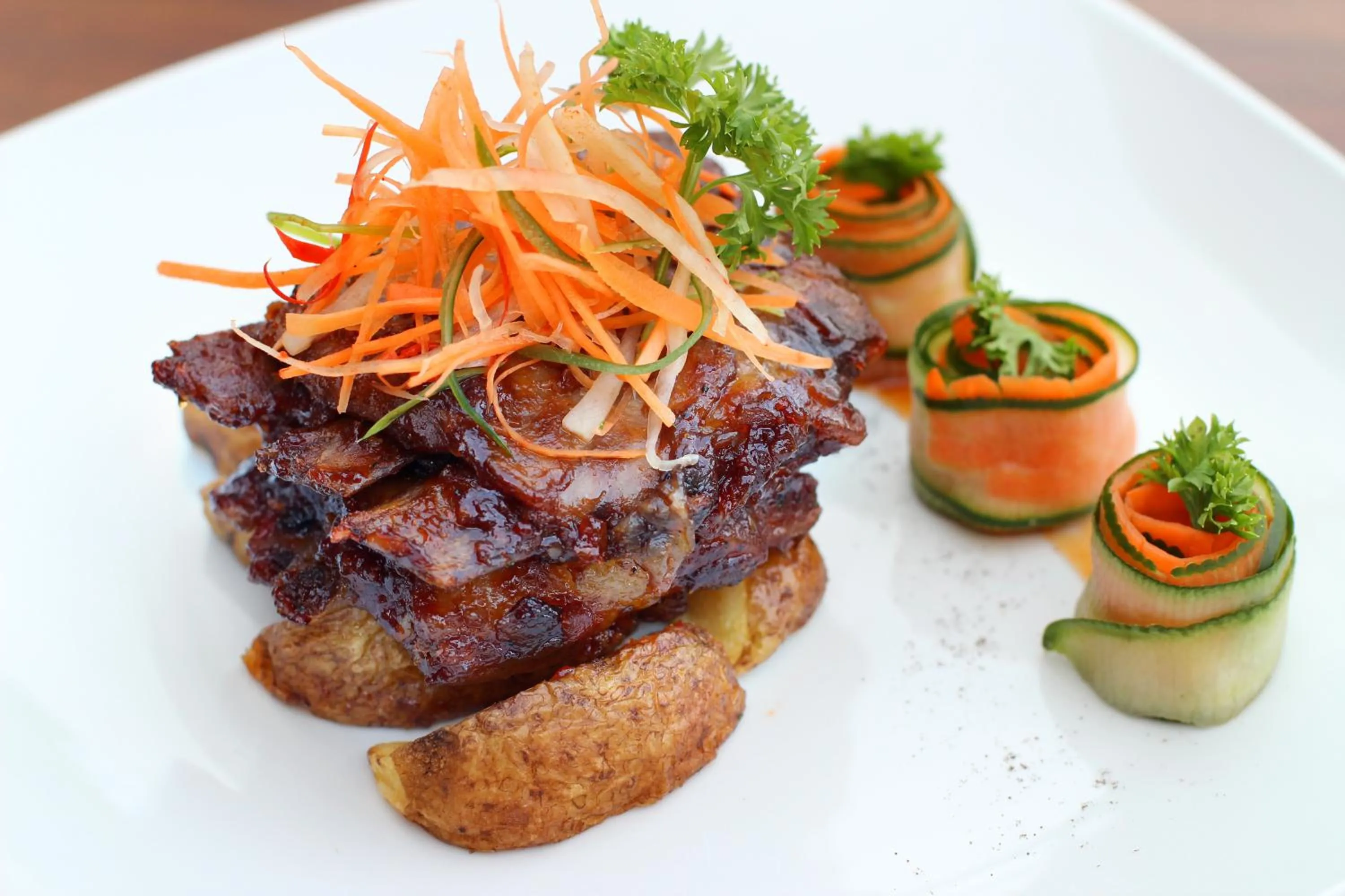 Food in Kubu Cempaka Seminyak