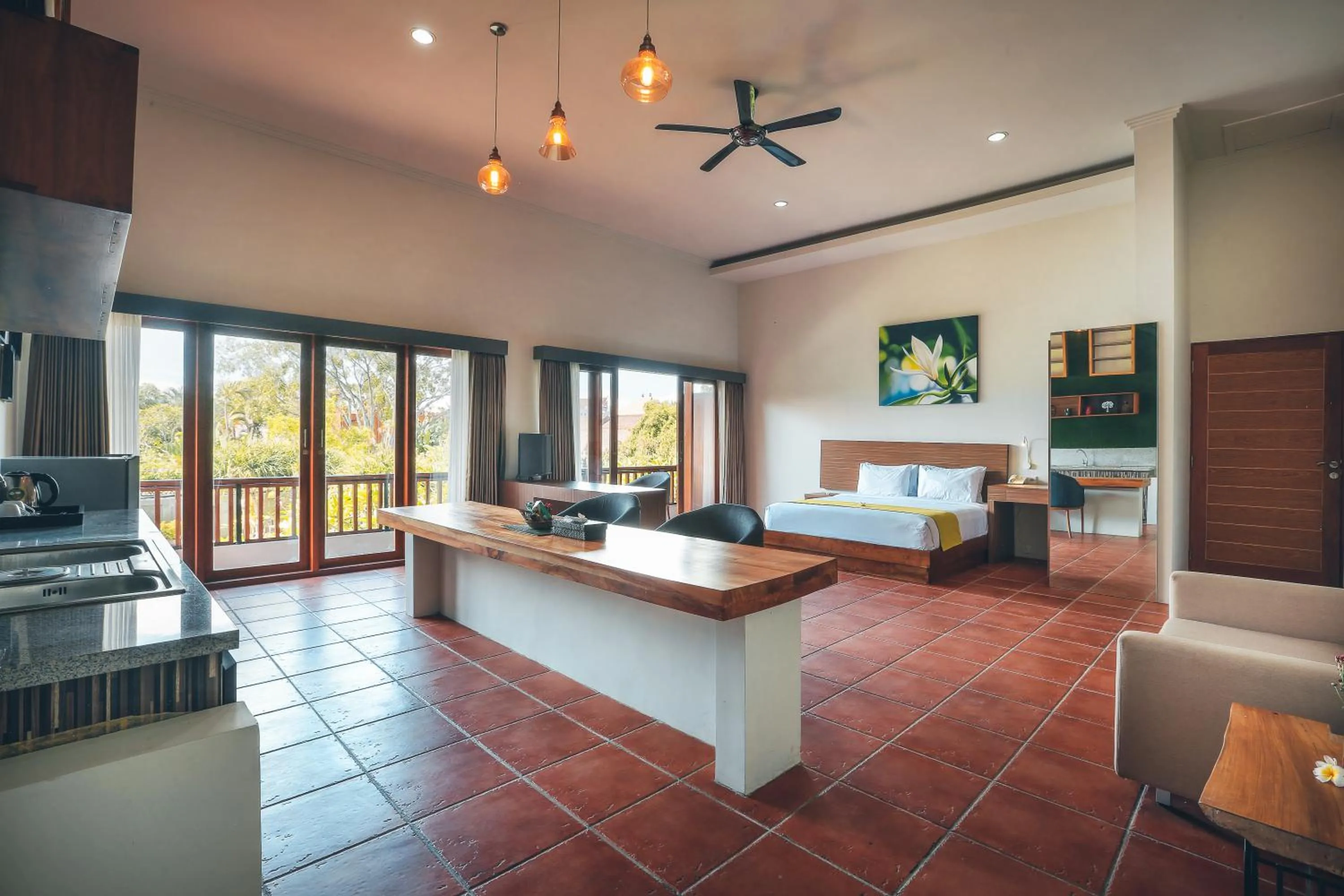 Living room in Kubu Cempaka Seminyak