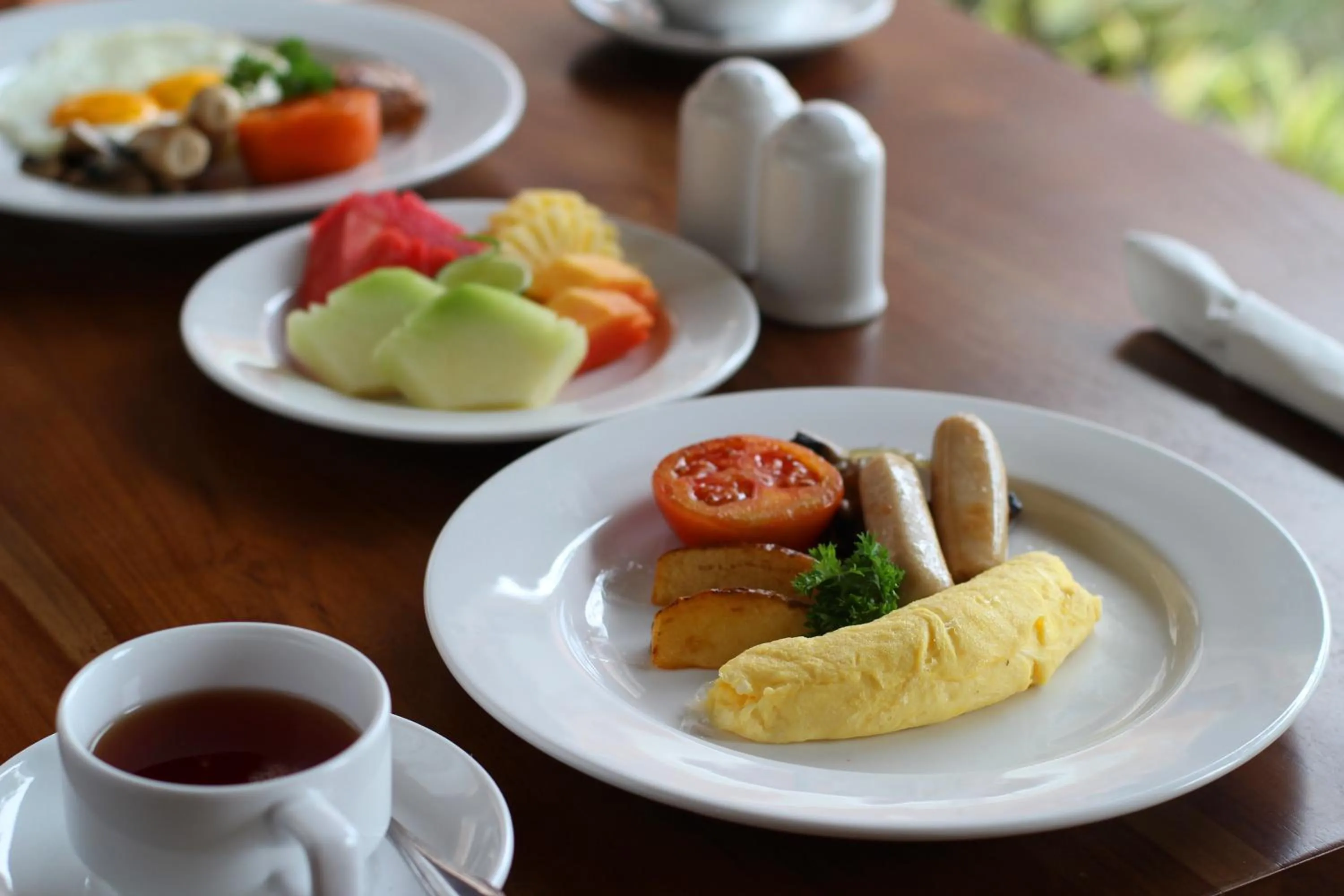 Food in Kubu Cempaka Seminyak