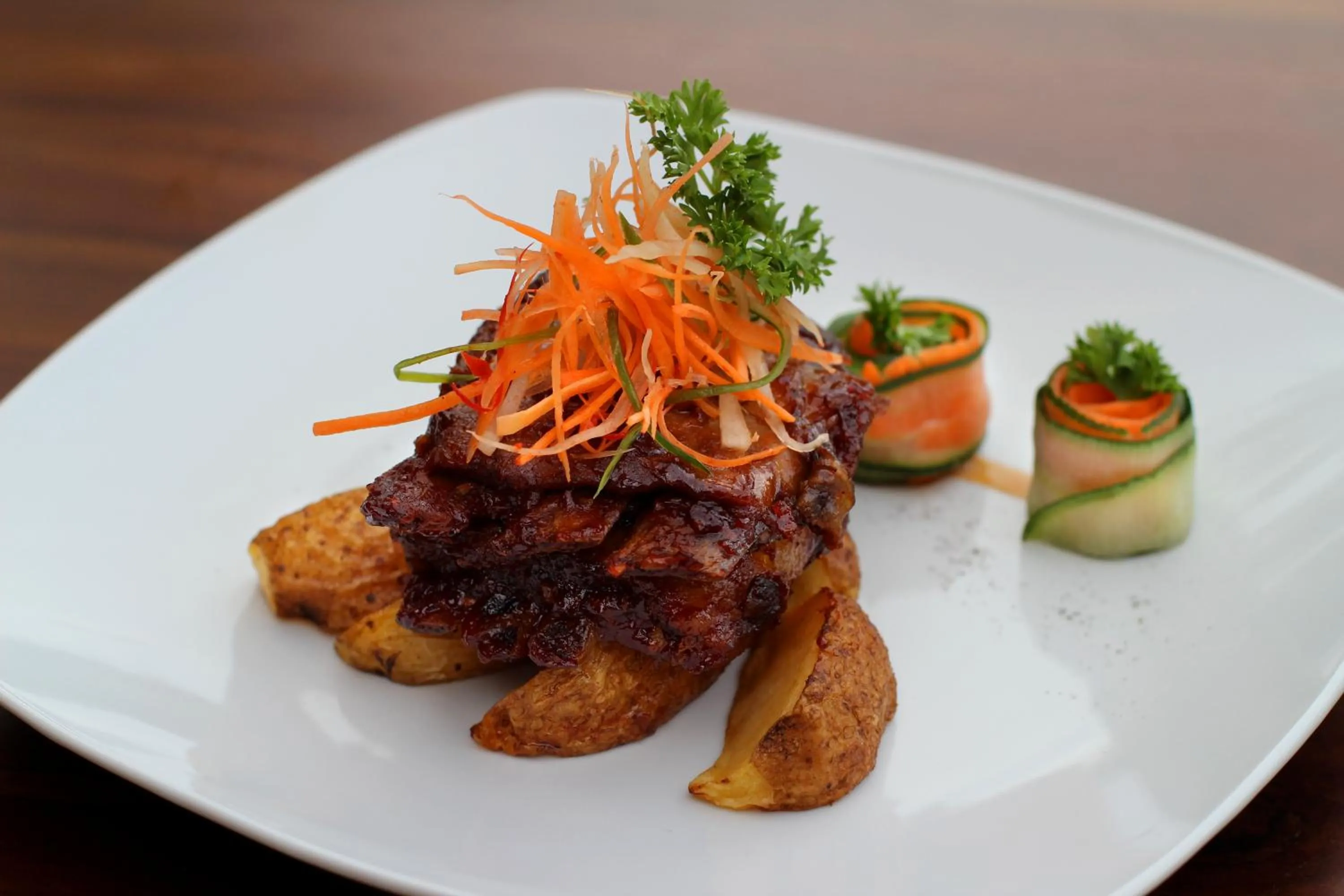 Food in Kubu Cempaka Seminyak