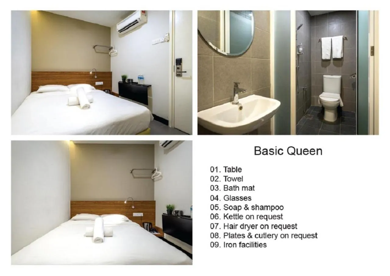 Bed in MAX Hotel Subang Jaya