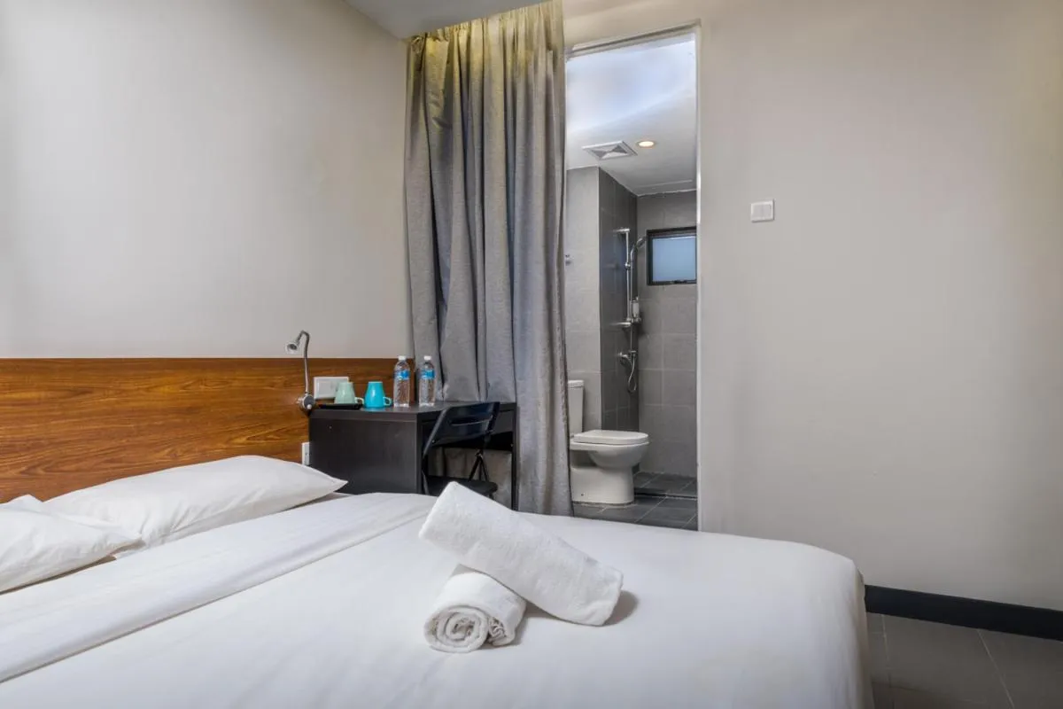 Bed in MAX Hotel Subang Jaya