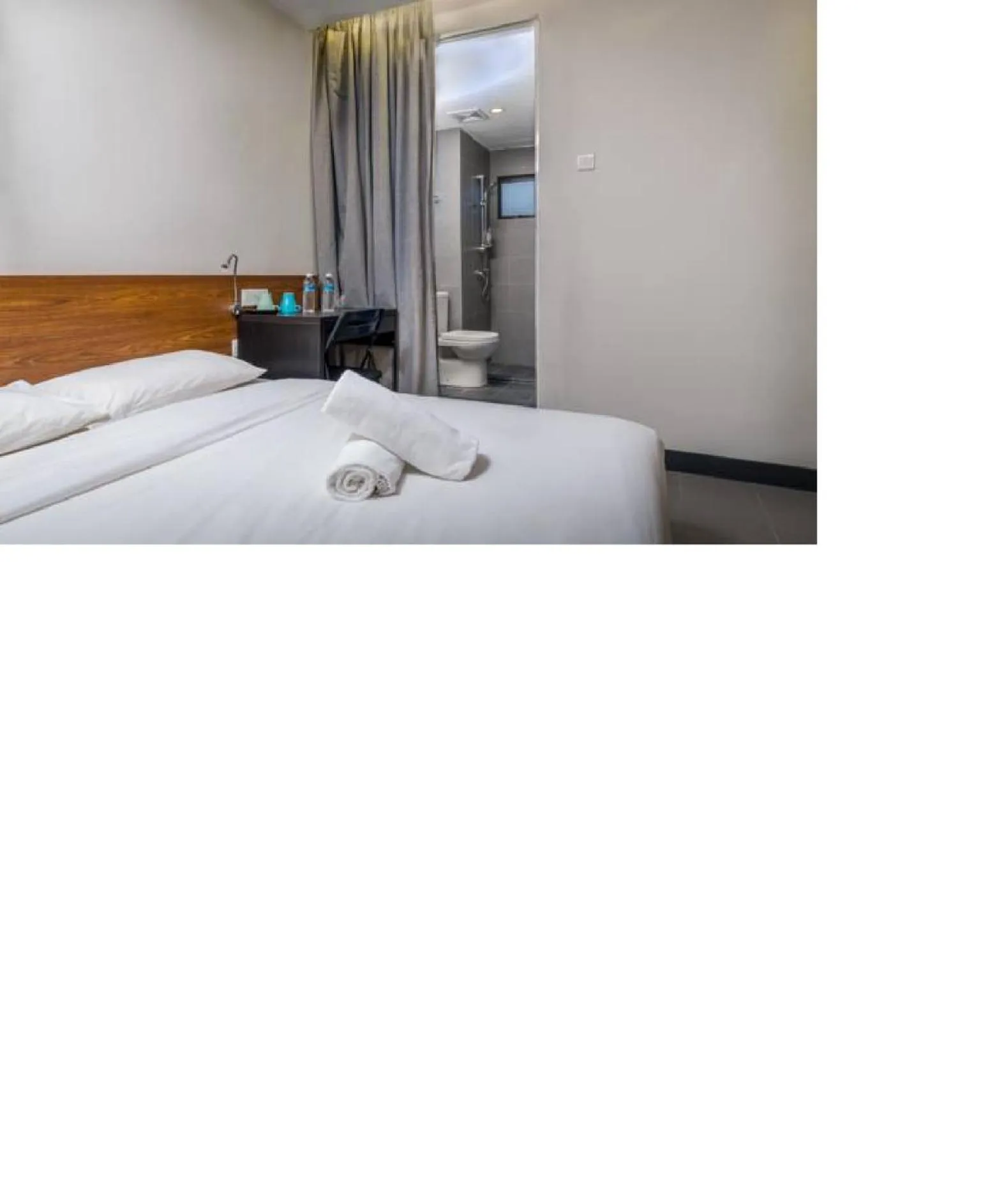 Bed in MAX Hotel Subang Jaya