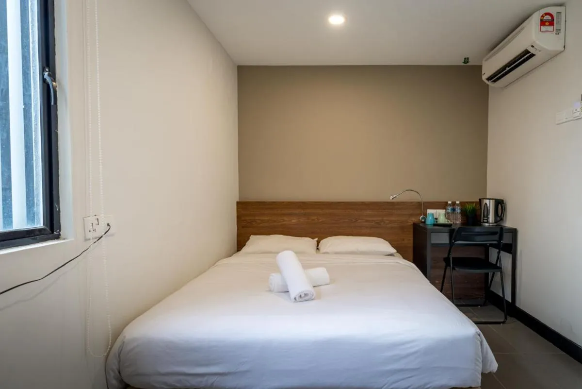 Bed in MAX Hotel Subang Jaya