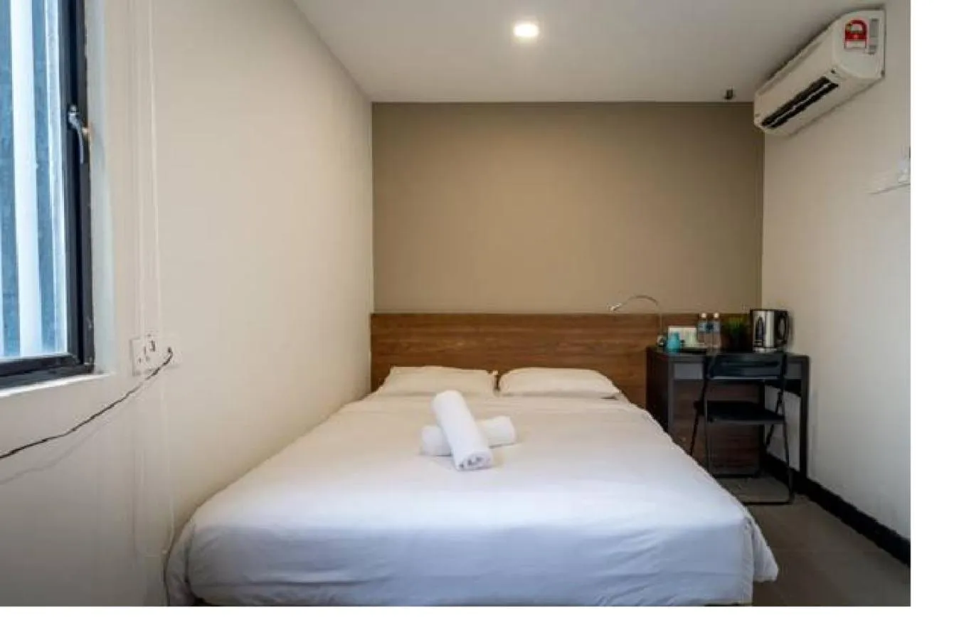 Bed in MAX Hotel Subang Jaya