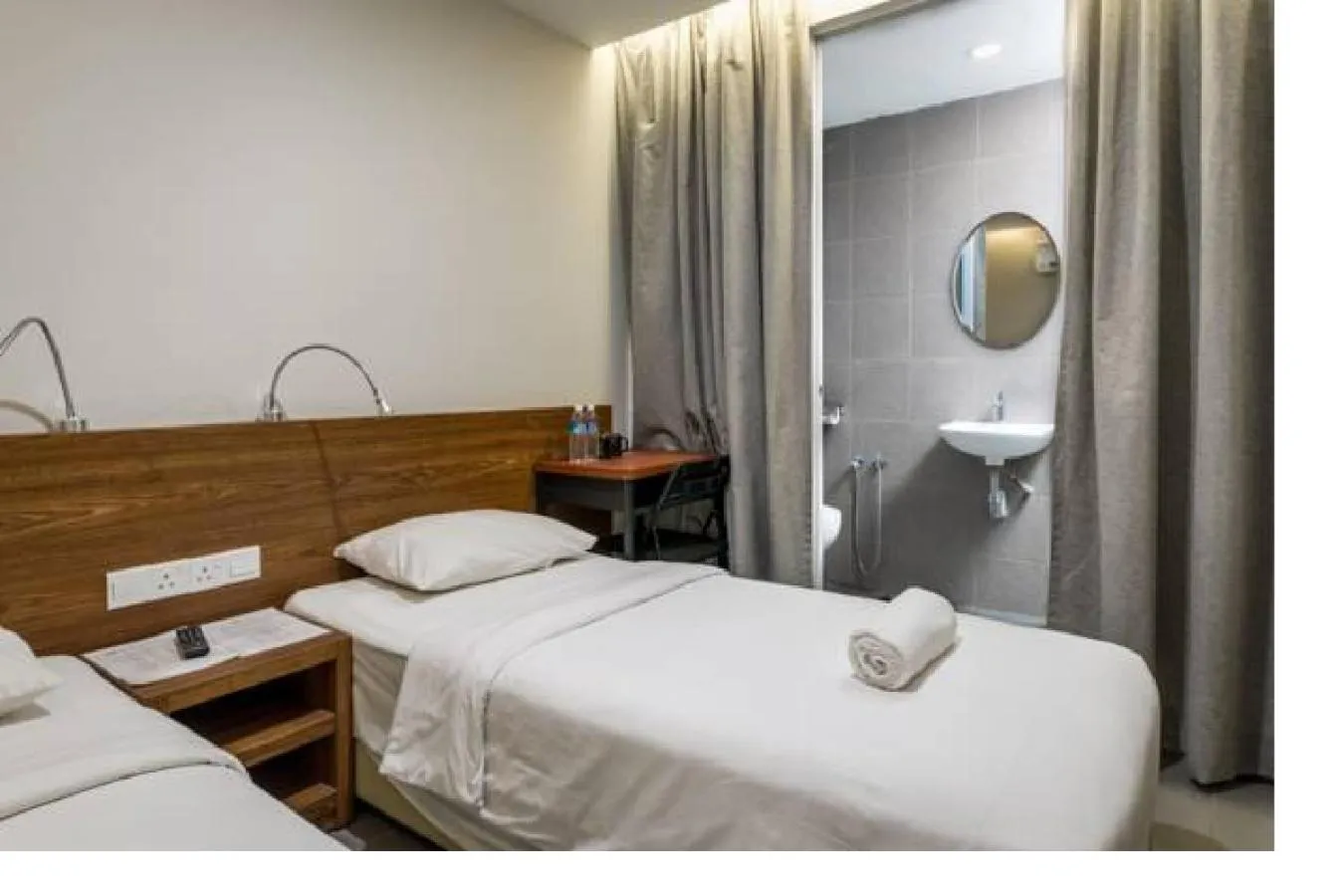 Bed in MAX Hotel Subang Jaya