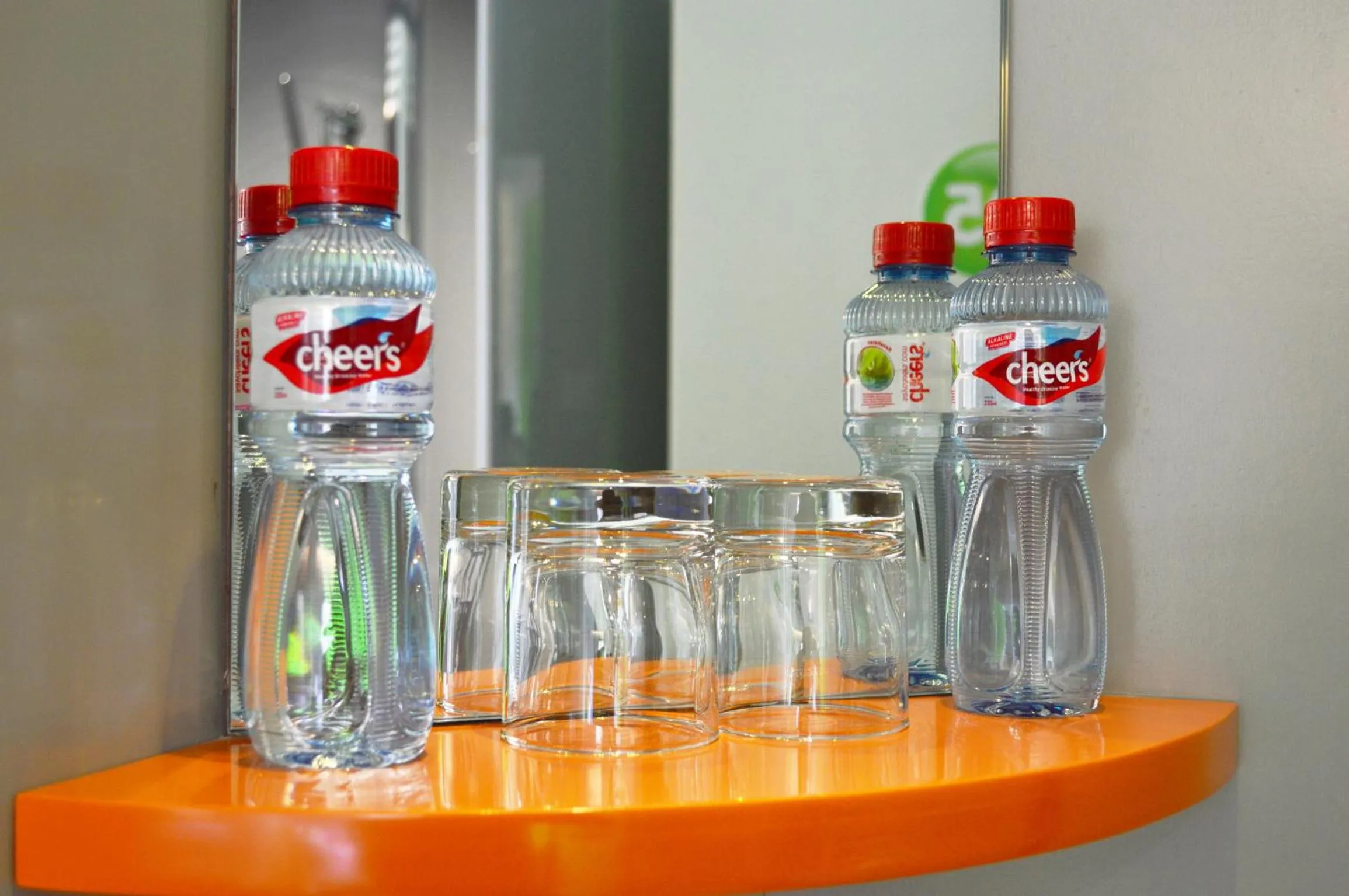 Drinks in POP! Hotel Denpasar