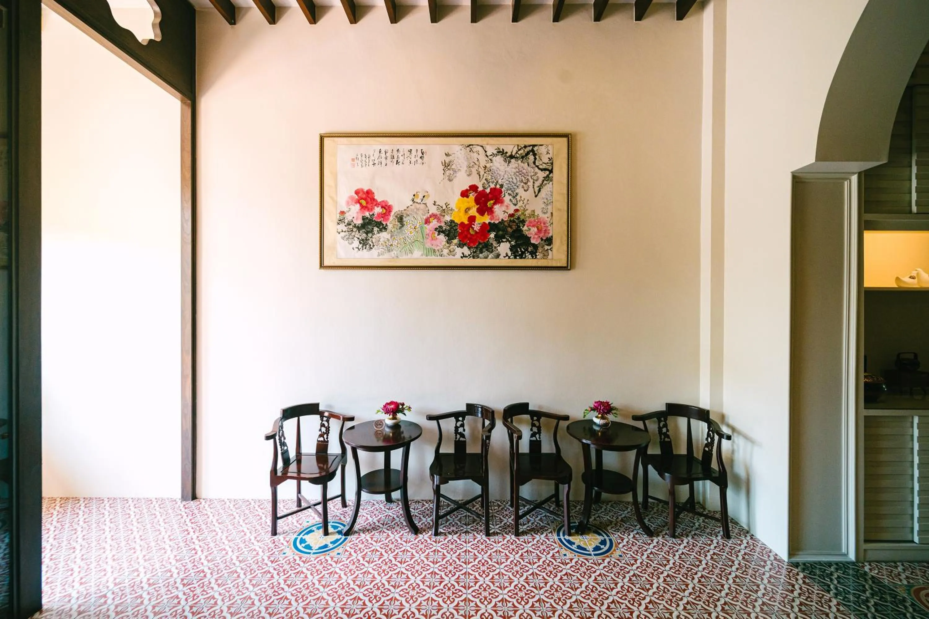 Lobby or reception in O'nya Phuket Hotel