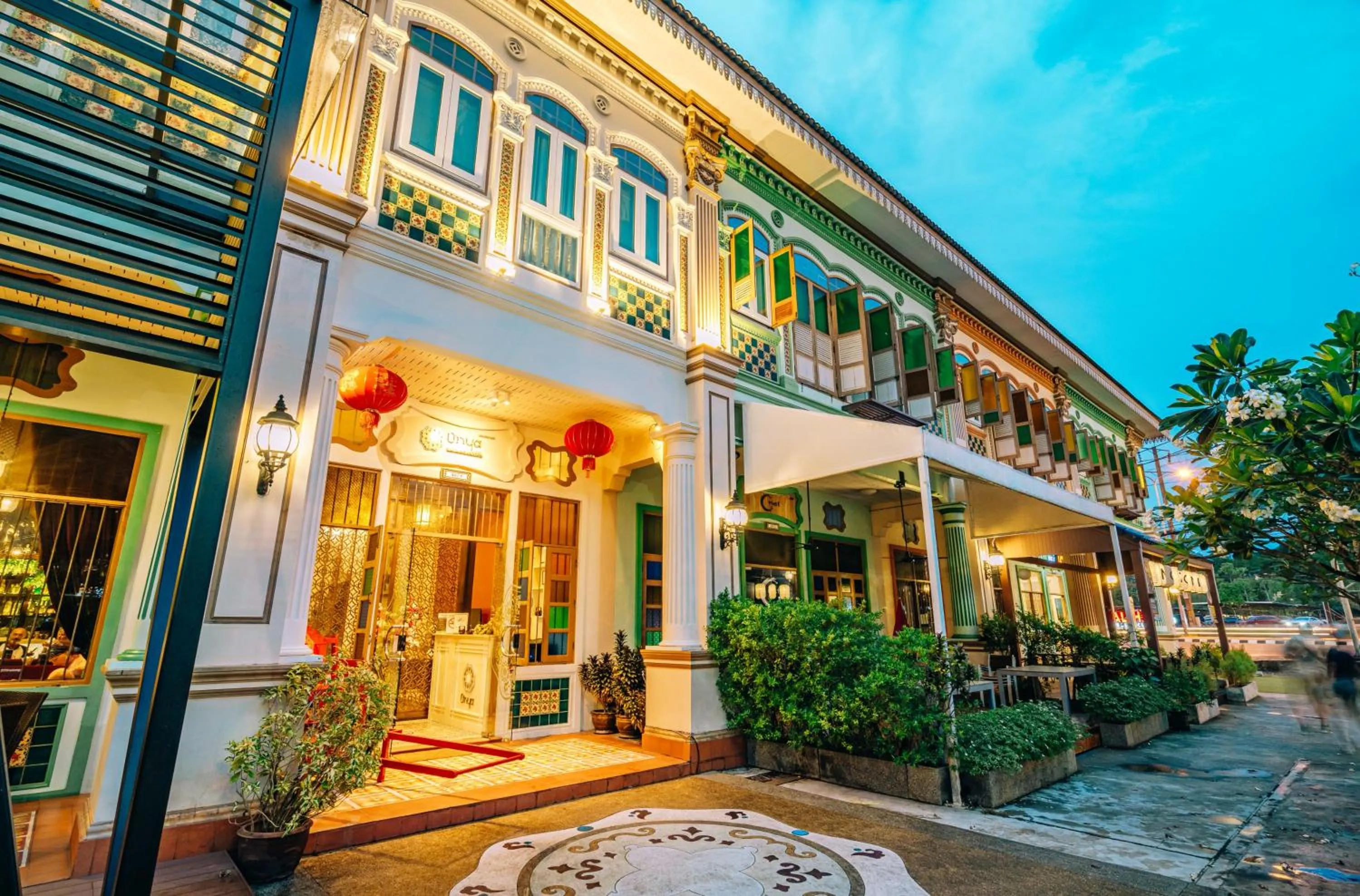 Property building in O'nya Phuket Hotel